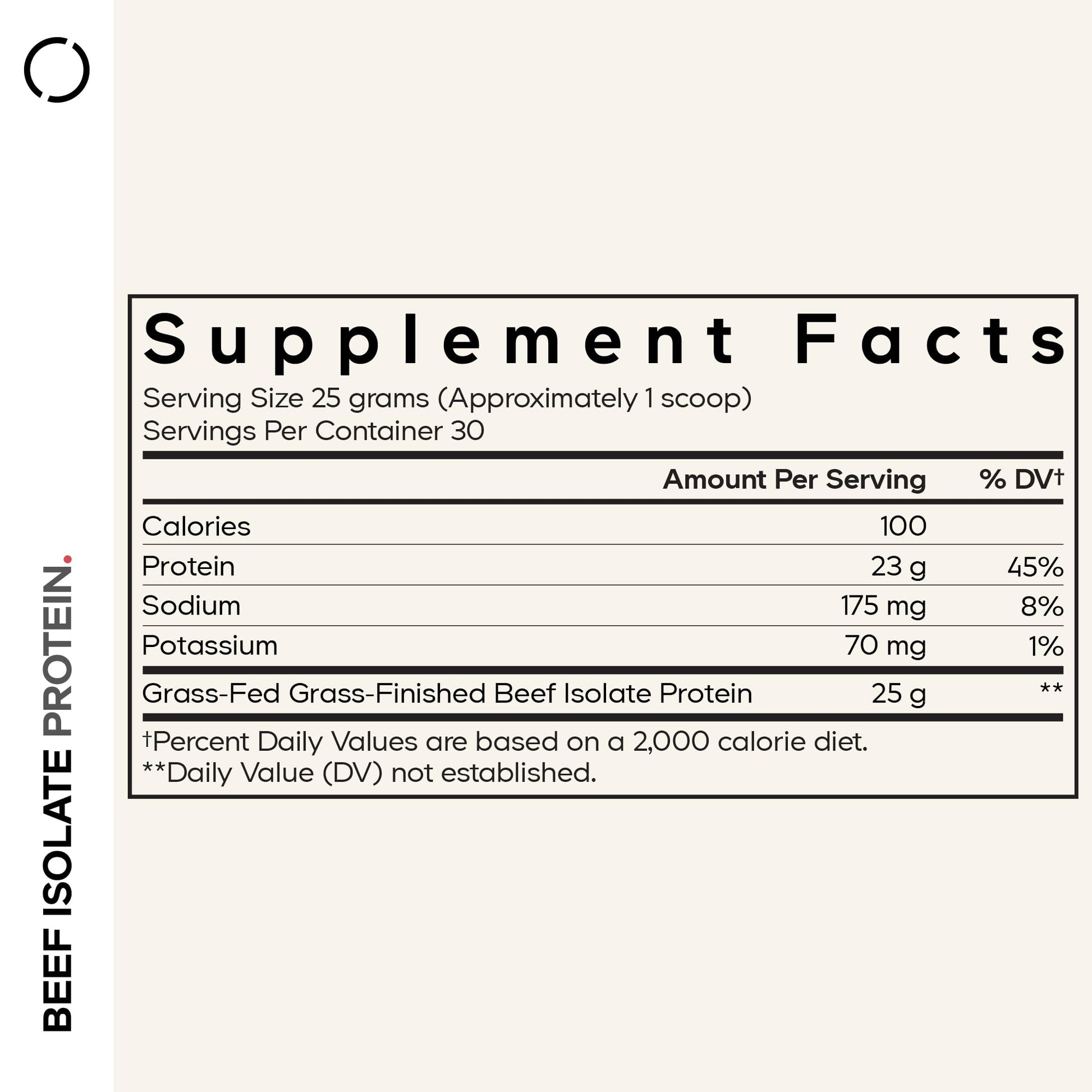 Codeage Grass-Fed Beef Isolate Protein Powder Supplement - 20 Amino Acids, Collagen-Rich - Athletes & Sports - Unflavored Carnivore Protein Supplement, BCAA & EAA - Gluten-Free - 26.45 oz CodeageAu supplements