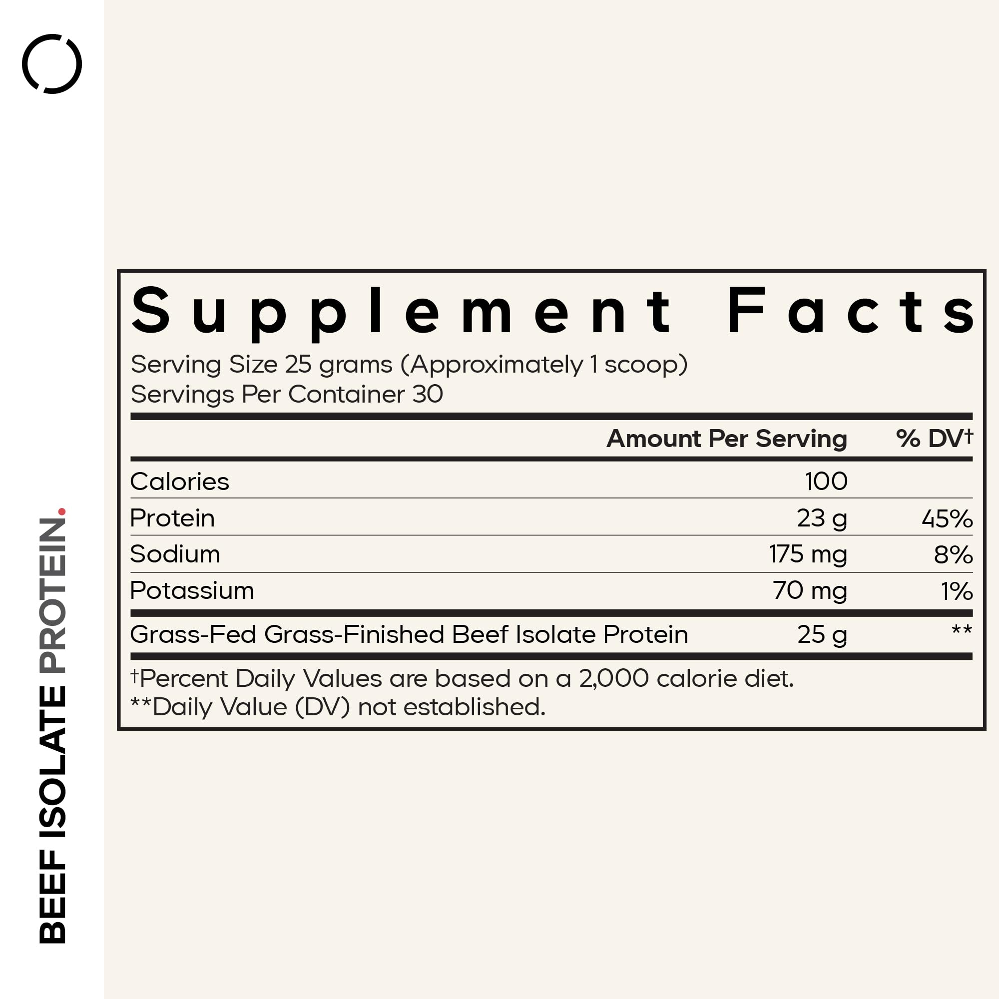 Codeage Grass-Fed Beef Isolate Protein Powder Supplement - 20 Amino Acids, Collagen-Rich - Athletes & Sports - Unflavored Carnivore Protein Supplement, BCAA & EAA - Gluten-Free - 26.45 oz CodeageAu supplements