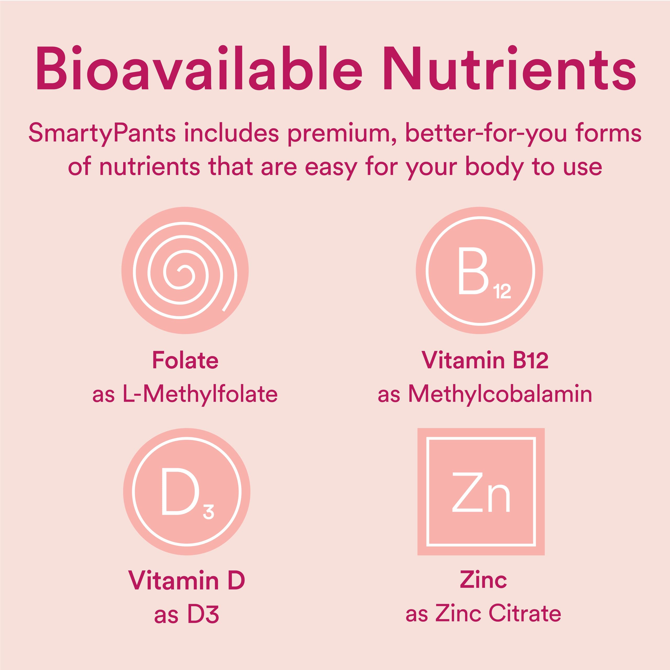 SmartyPants Women's Multivitamin Gummies, Sugar Free: Biotin, Methylfolate, Omega 3 (ALA), Vitamin D3, C, Vitamin B12 SmartyPantsAu supplements