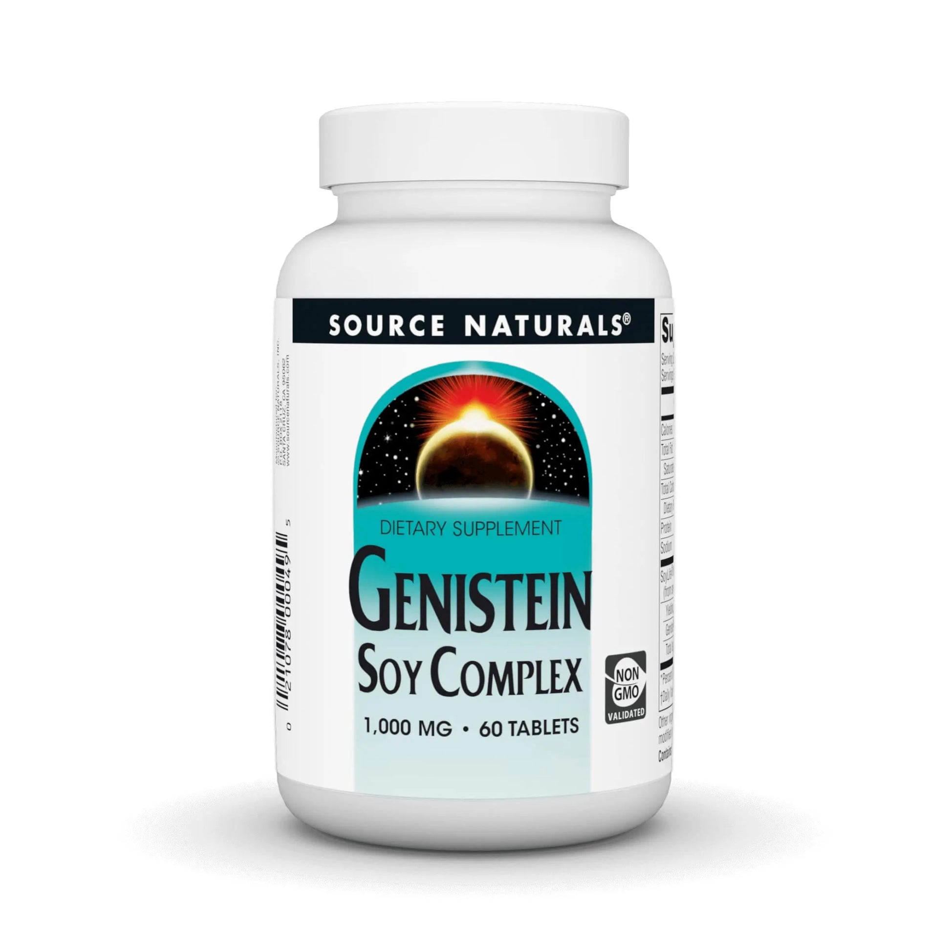 Source Naturals Genistein Soy Complex, 40 mg of SoyLife* - 40 mg, 60 Tablets Source NaturalsAu supplements
