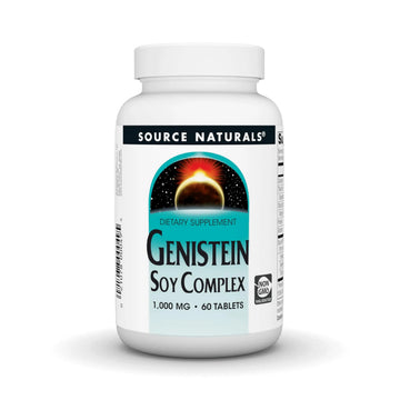 Source Naturals Genistein Soy Complex, 40 mg of SoyLife* - 40 mg, 60 Tablets Source NaturalsAu supplements