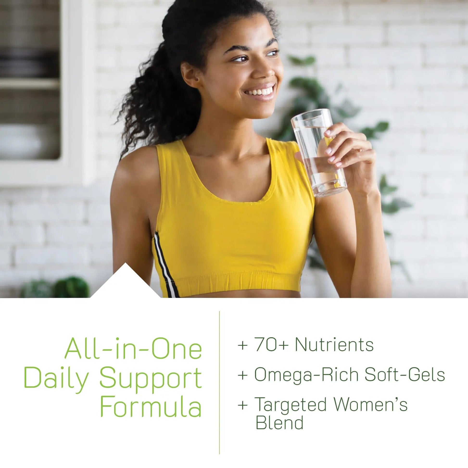Irwin Naturals Women's Living Green Liquid-Gel Multi - 120 Liquid Softgels, Pack of 2 - Includes 70 Essential Nutrients, Vitamins & Minerals Irwin NaturalsAu supplements