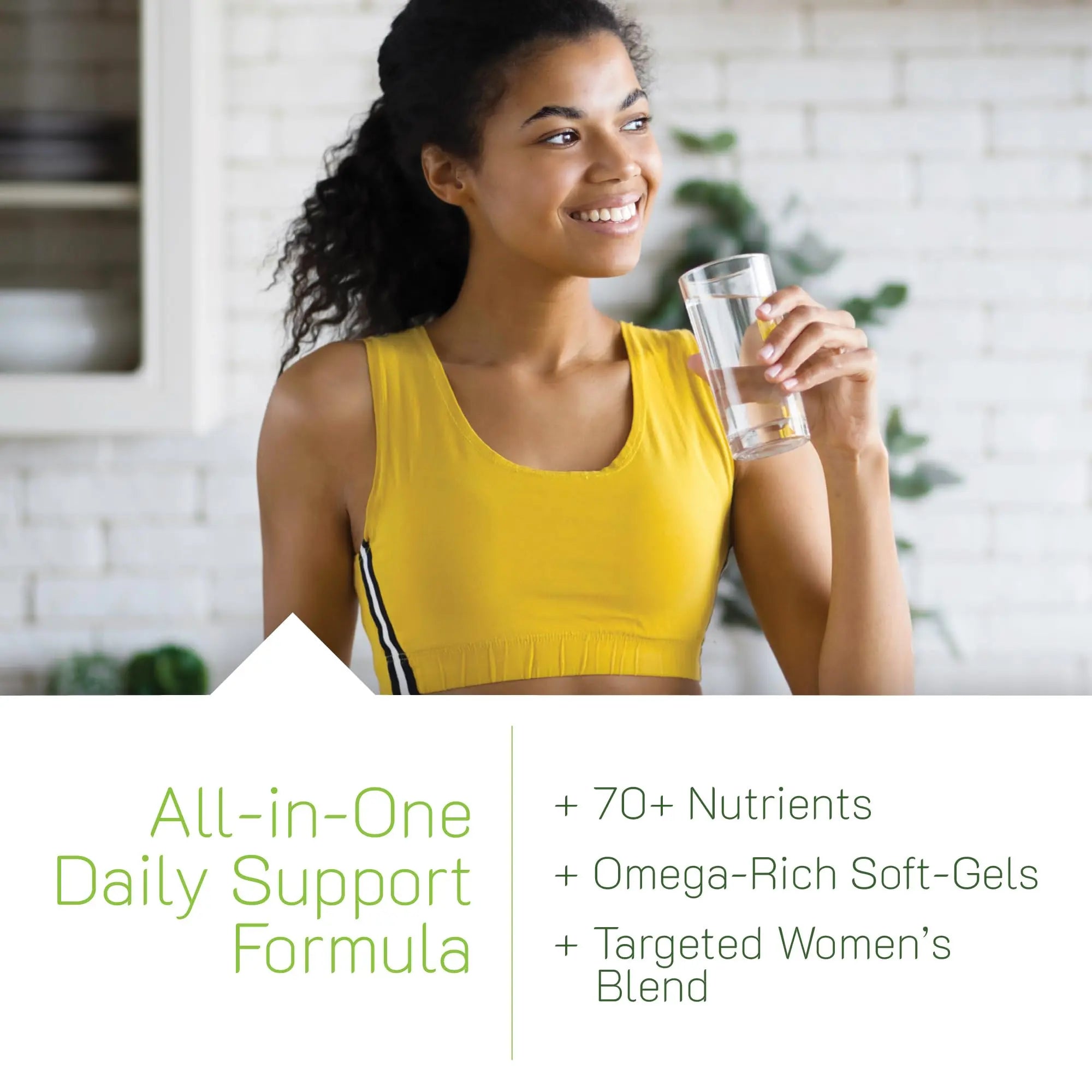 Irwin Naturals Women's Living Green Liquid-Gel Multi - 120 Liquid Softgels, Pack of 2 - Includes 70 Essential Nutrients, Vitamins & Minerals Irwin NaturalsAu supplements