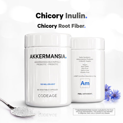 Codeage Akkermansia Muciniphila Probiotic Supplement - 3-Month Supply of Akkermansia CodeageUS supplements
