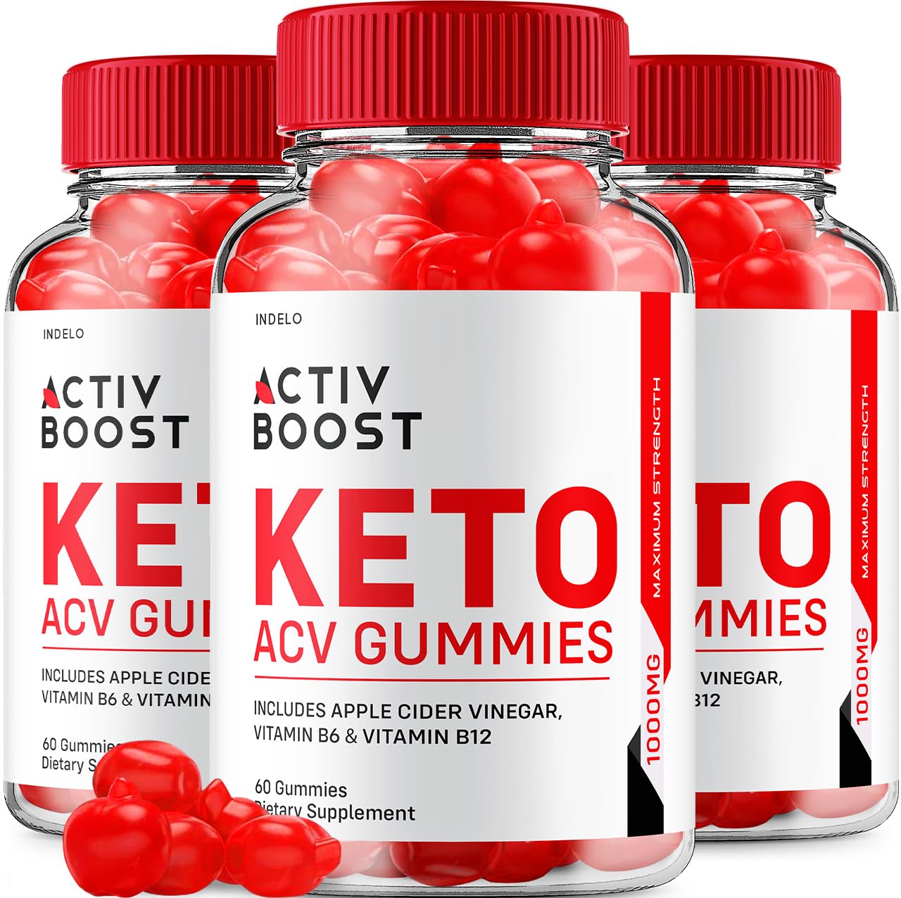 (3 Pack) Activ Boost Keto ACV Gummies - Activ Boost Keto ACV Gummies Reviews IndeloUS supplements