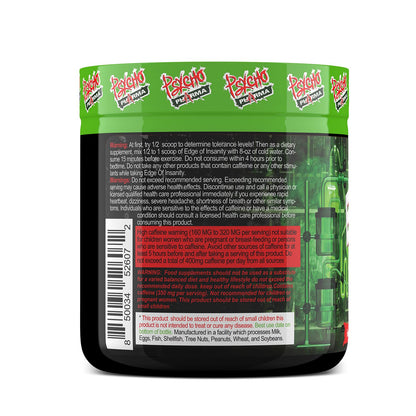 Psycho Pharma New Perfect Powders with Zengaba Energy Feel Good Focus #1 Strongest Psycho PharmaUS supplements