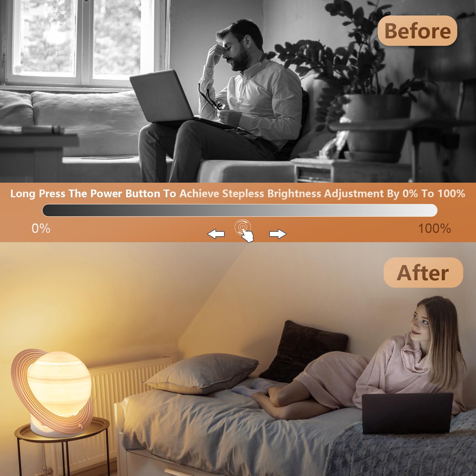 Doraubia Light Therapy Lamp,10000 Lux Sun Lamp with 3 Color Temperatures DoraubiaAu supplements