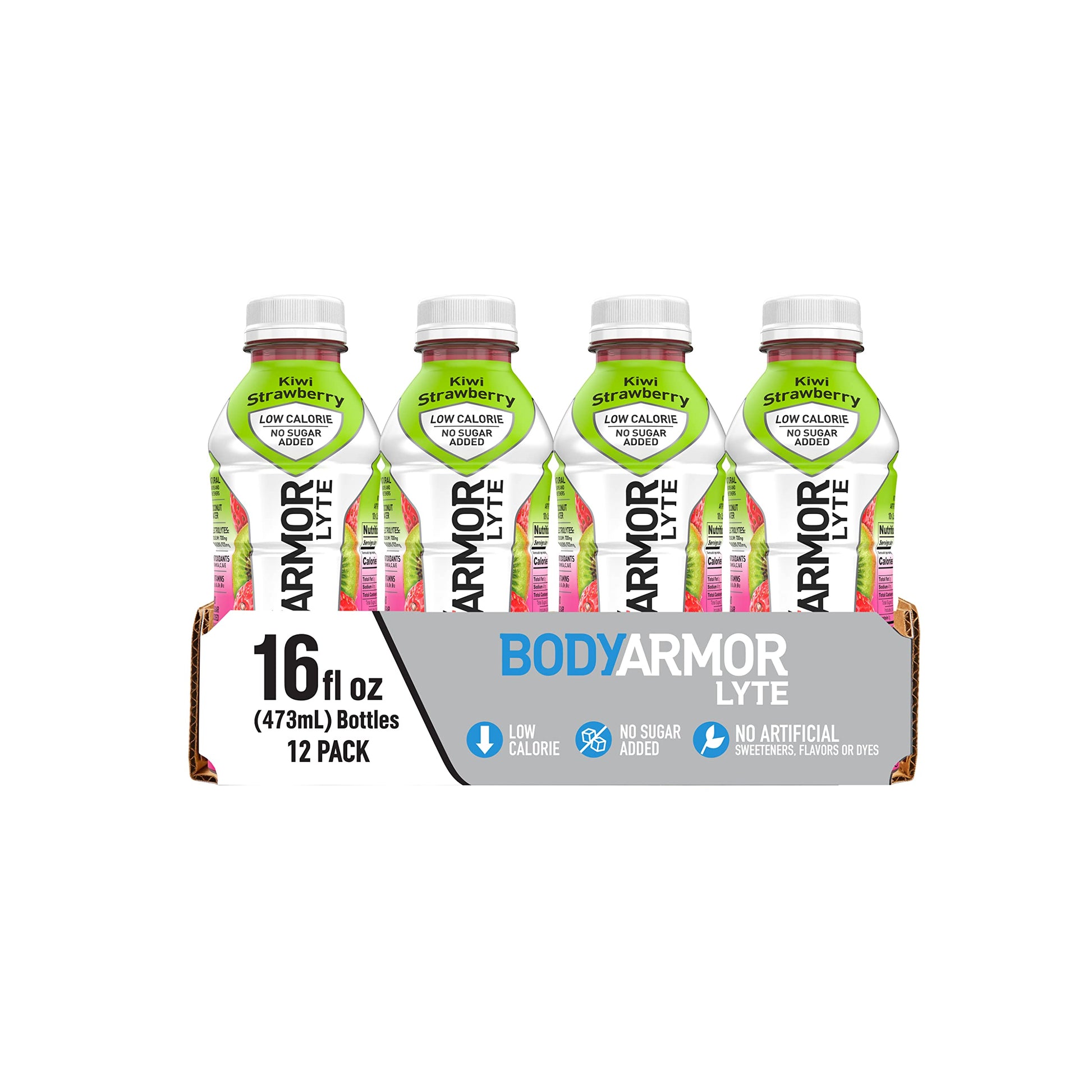 BODYARMOR LYTE Sports Drink Low-Calorie Sports Beverage, Kiwi Strawberry BODYARMORUS supplements