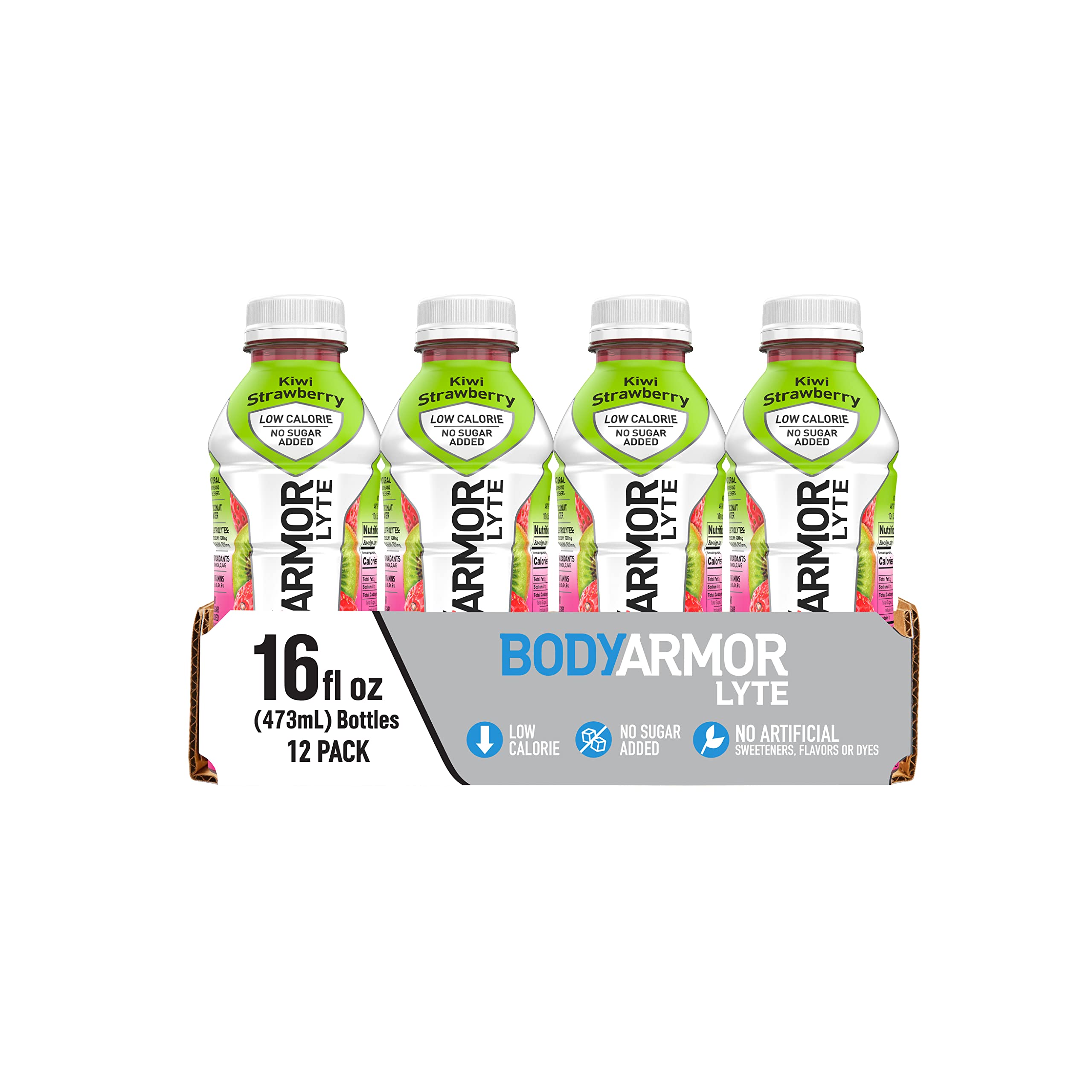 BODYARMOR LYTE Sports Drink Low-Calorie Sports Beverage, Kiwi Strawberry BODYARMORUS supplements