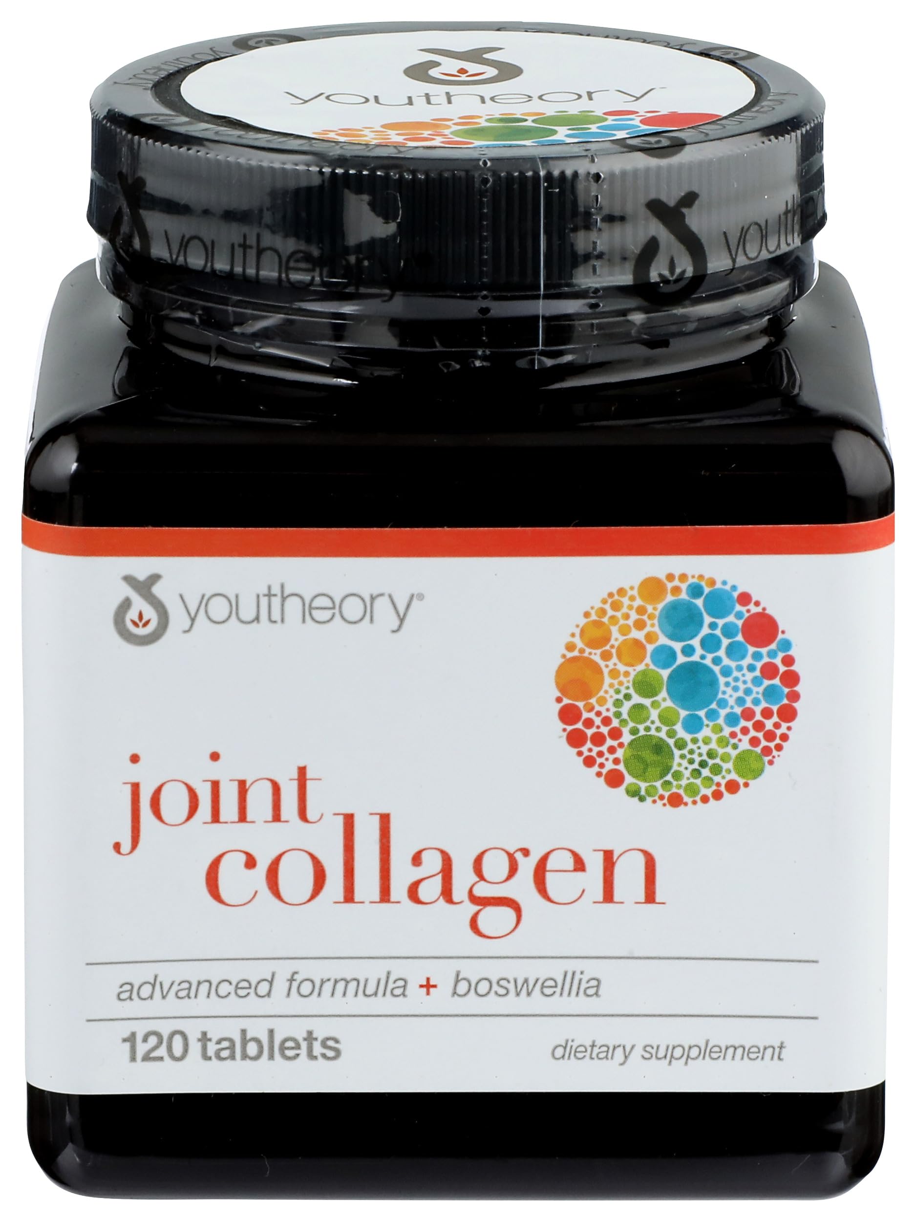 Youtheory Joint Collagen Advanced - Contains Undenatured Type II Collagen & Herbal Ingredients - Contains Bovine Source - Shellfish Free - 120 Tablets (60-Day Supply) YoutheoryAu supplements