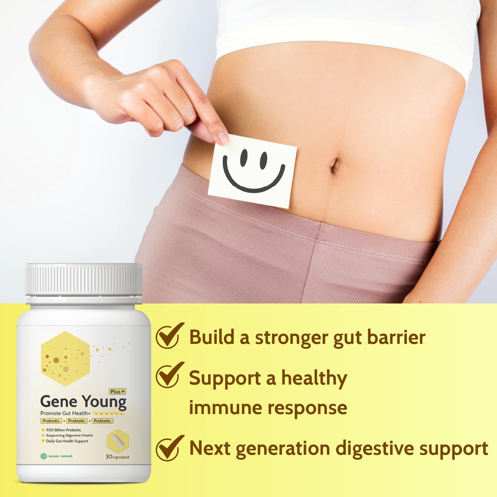 Fecula Biotech Superfood Resistant Starch,Prebiotics Supplement,Bifidobacterium longum Fecula BiotechUS supplements