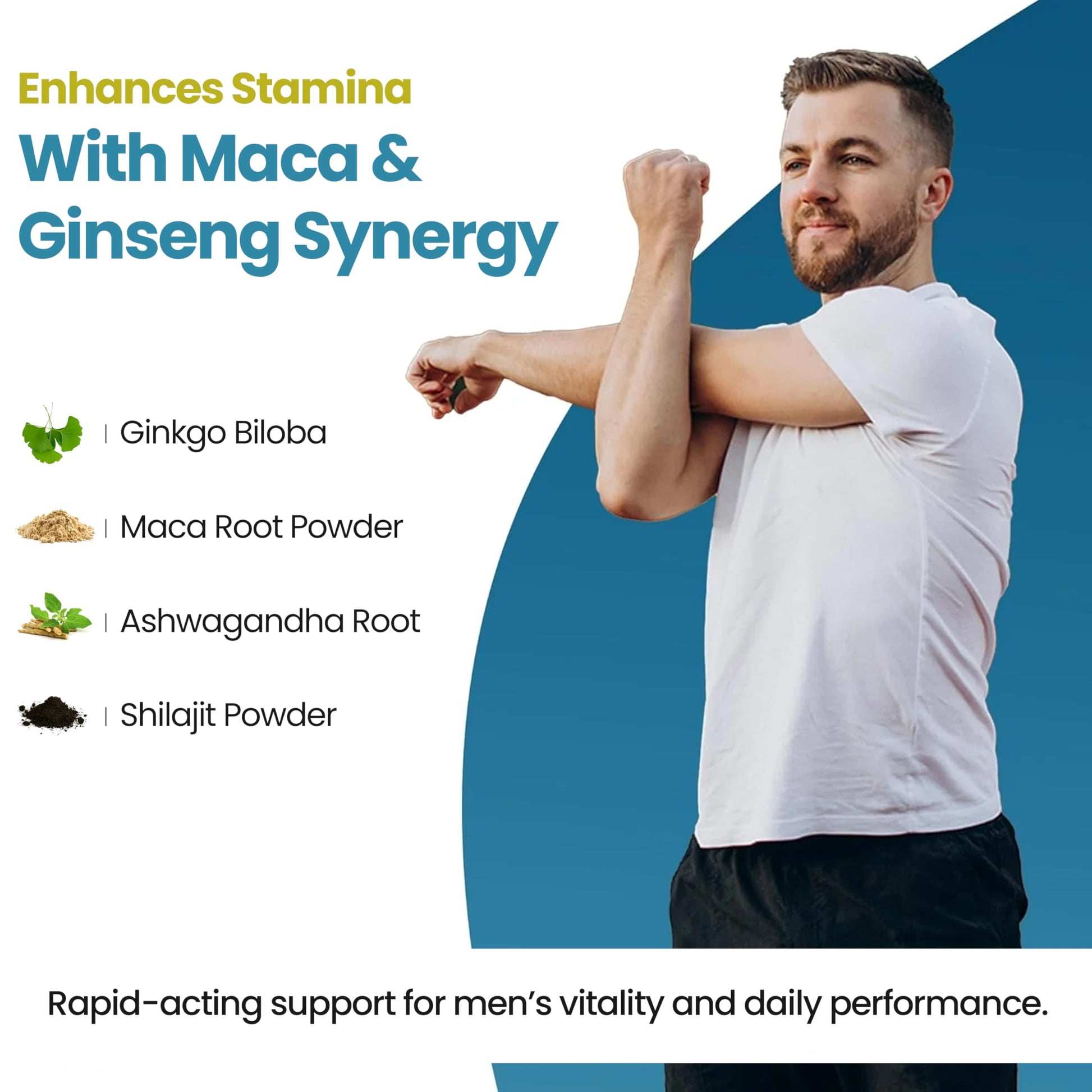 VALKNORX Male Enhancing Supplement, Designed to be Fast Acting for Blood Flow to Gain Length & Girth + Stamina, Maca, Epimedium, and Other Natural Ingredients, 3rd Party Tested Supplement 60 Tablets VALKNORXAu supplements