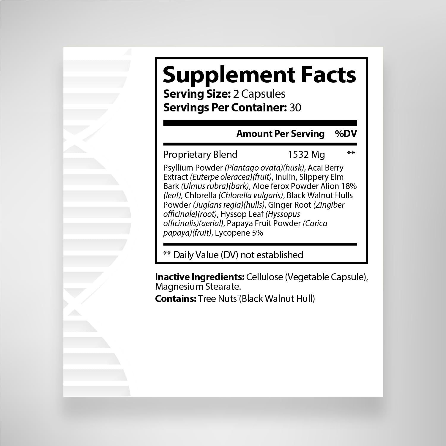 Biogenique Acai Berry Extract & Psyllium Powder, Energy Boost, Free Radical Scavenger BiogeniqueAu supplements