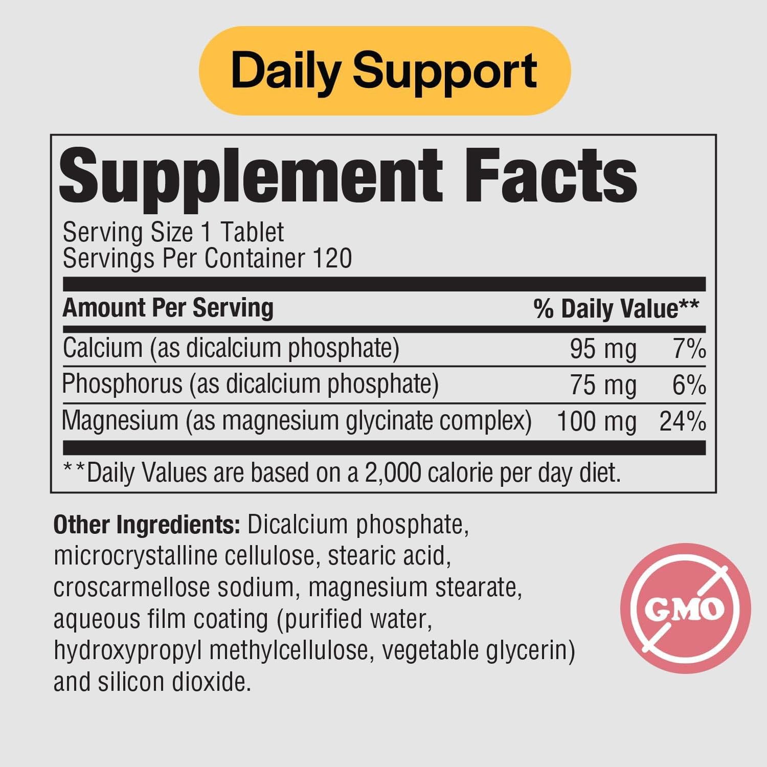 PureFormulas Magnesium Glycinate 100 mg Daily Support for Stress, Nerves, Sleep, Muscles, Metabolism Pure Magnesium Glycinate Supplement for Women and Men Magnesio Non-GMO 120 Tablets PureFormulasAu supplements