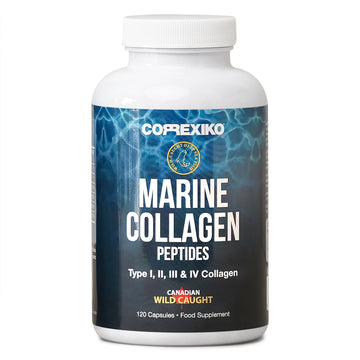 CORREXIKO Marine Collagen Pills, High Strength 2200mg Anti-Ageing Tablets CORREXIKOAu supplements