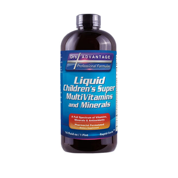 Dr's Advantage DA862 Liquid Children's Multivitamin and Minerals, 16 oz. Dr's AdvantageAu supplements