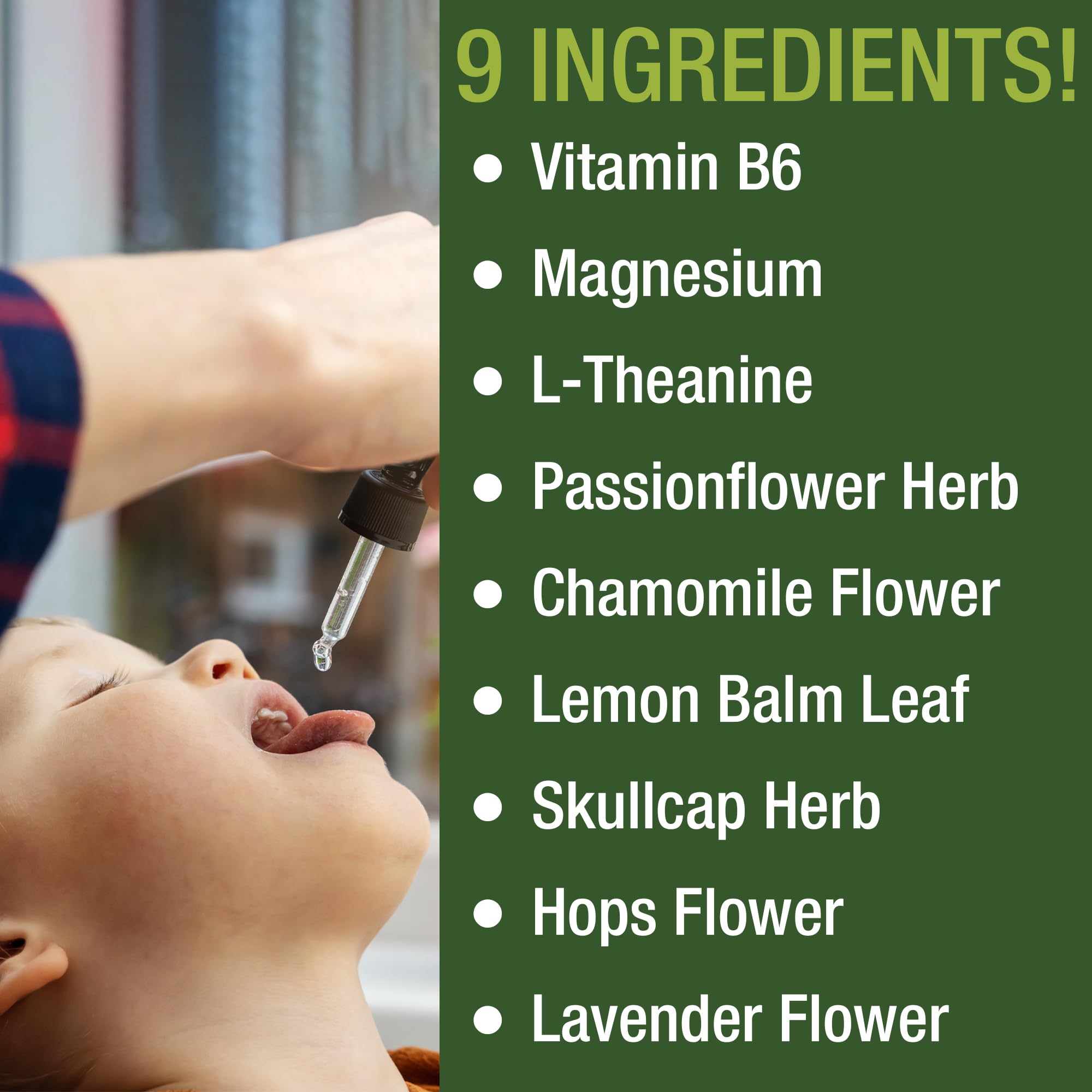 Kids Calm Liquid Drops. Aid for Relaxation, Calming, Optimal Sleep With Chamomile, Magnesium. No Bitter Taste. Kids Won't Know They're Taking It. Sugar Free 9-in-1 Vegan Supplement. Non-Habit Forming Peak PerformanceAu supplements