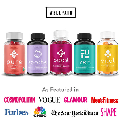 WellPath ACV Gummies with The Mother - USDA Organic, Vegan, Raw Apple Cider Vinegar WellPathUS supplements