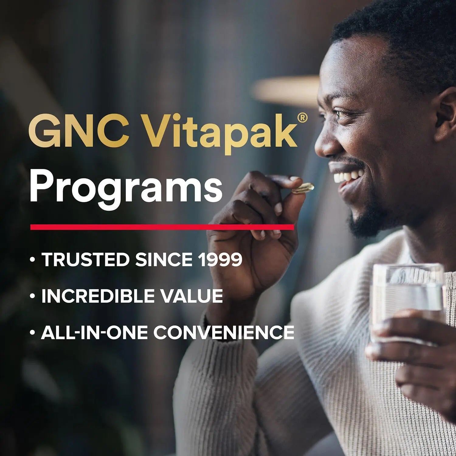 GNC Mega Men Performance and Vitality Vitapak Program, Convenient Complete Nutrition, 5 Products in 1 Packet, Circulation GNCAu supplements