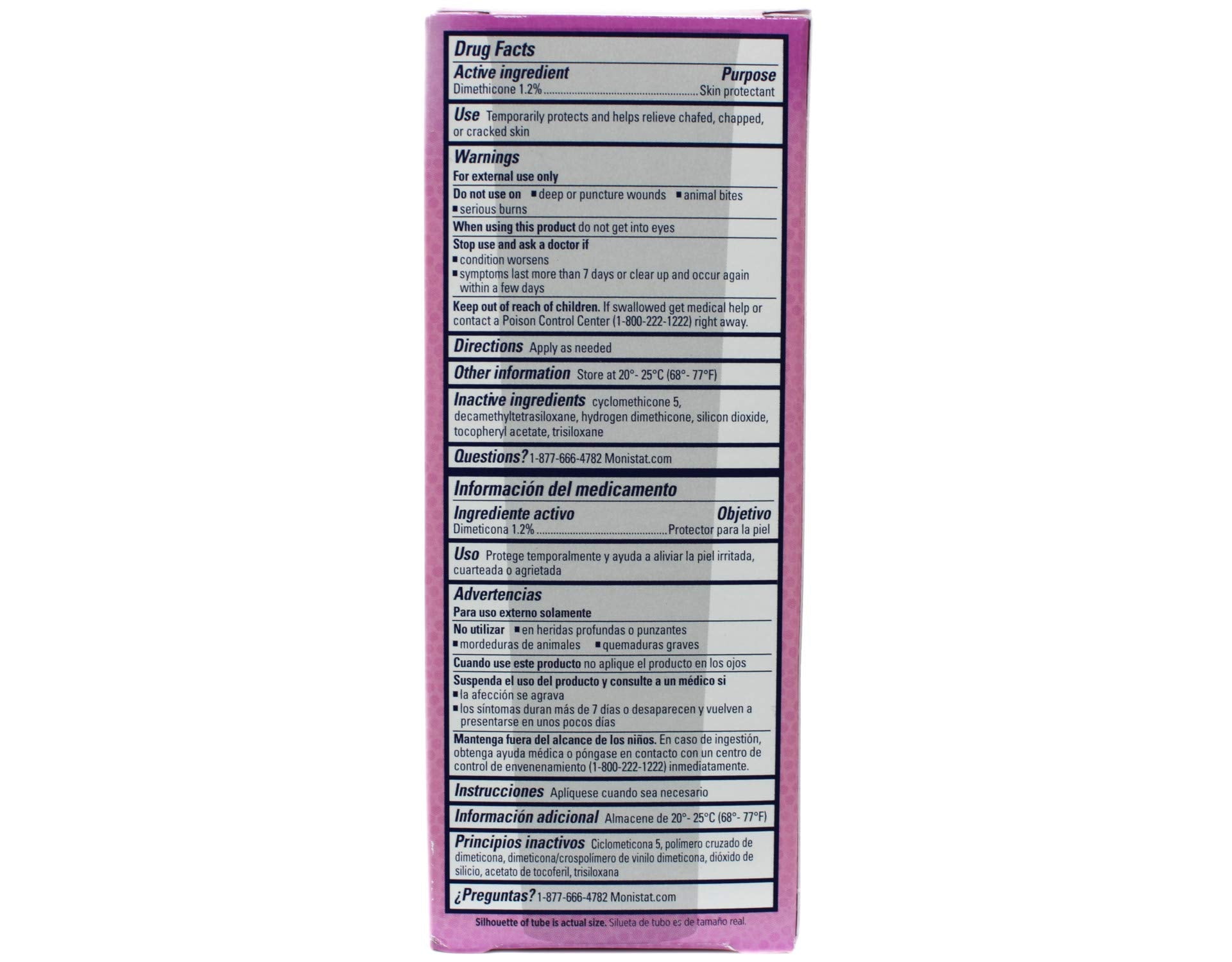 MONISTAT SOOTHE CARE PWD GEL 1.5OZ by J&J CONSUMER SECTOR My StoreAu supplements