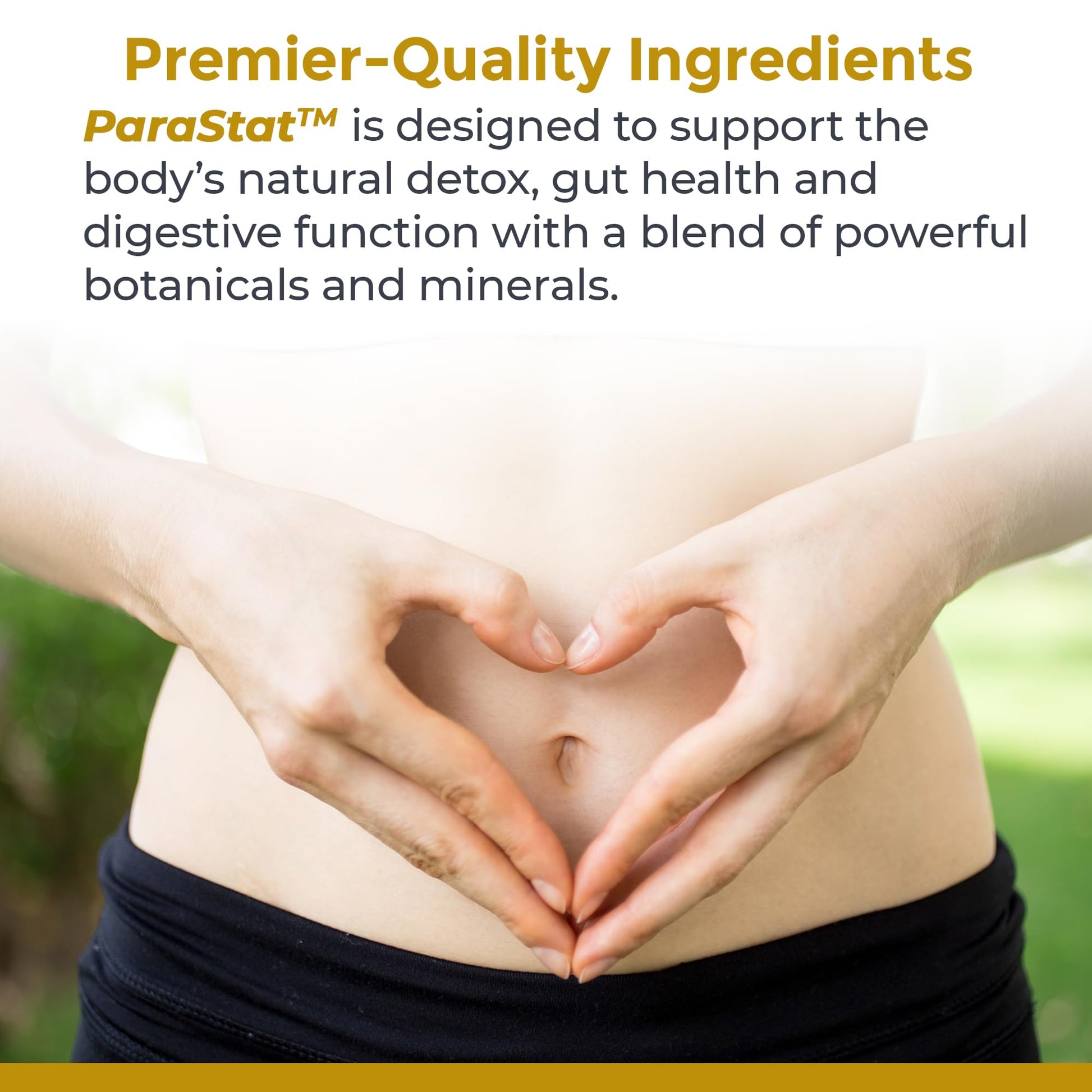 Premier Research Labs ParaStat - Intestinal Cleanse, Natural Gut Cleanse for Women & Men, Support for Colon Detox, Bloating, Digestion & Constipation - 90 Capsules (30 Day Supply) Premier Research LabsAu supplements