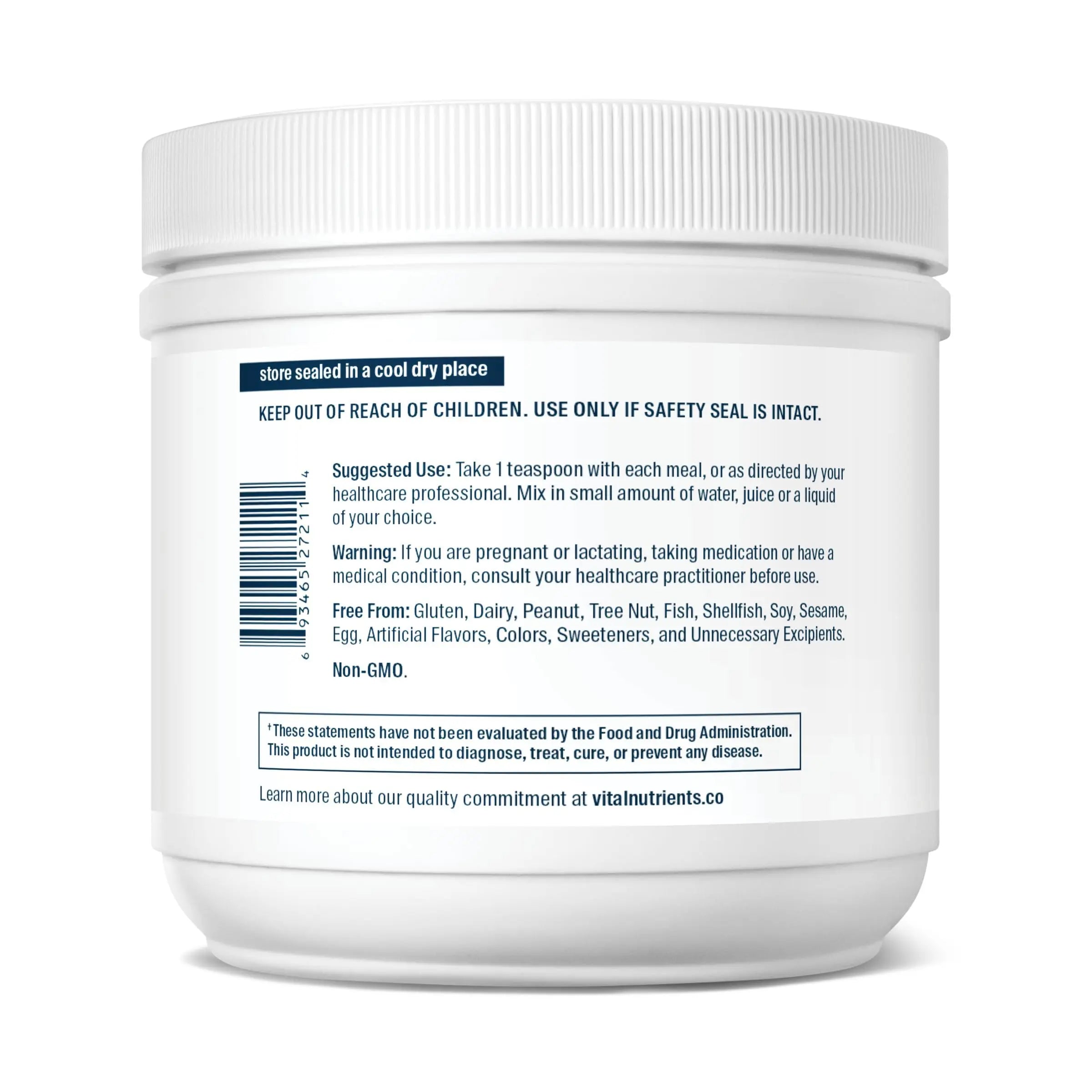 Vital Nutrients Digest Ease (Formerly Heartburn Tx) - Occasional Heartburn & Indigestion Relief - Supports Healthy GI Function & Helps Soothe GI Tract - Gluten, Dairy, Soy Free - Non-GMO - 50 Servings Vital Nutrientsnz supplements