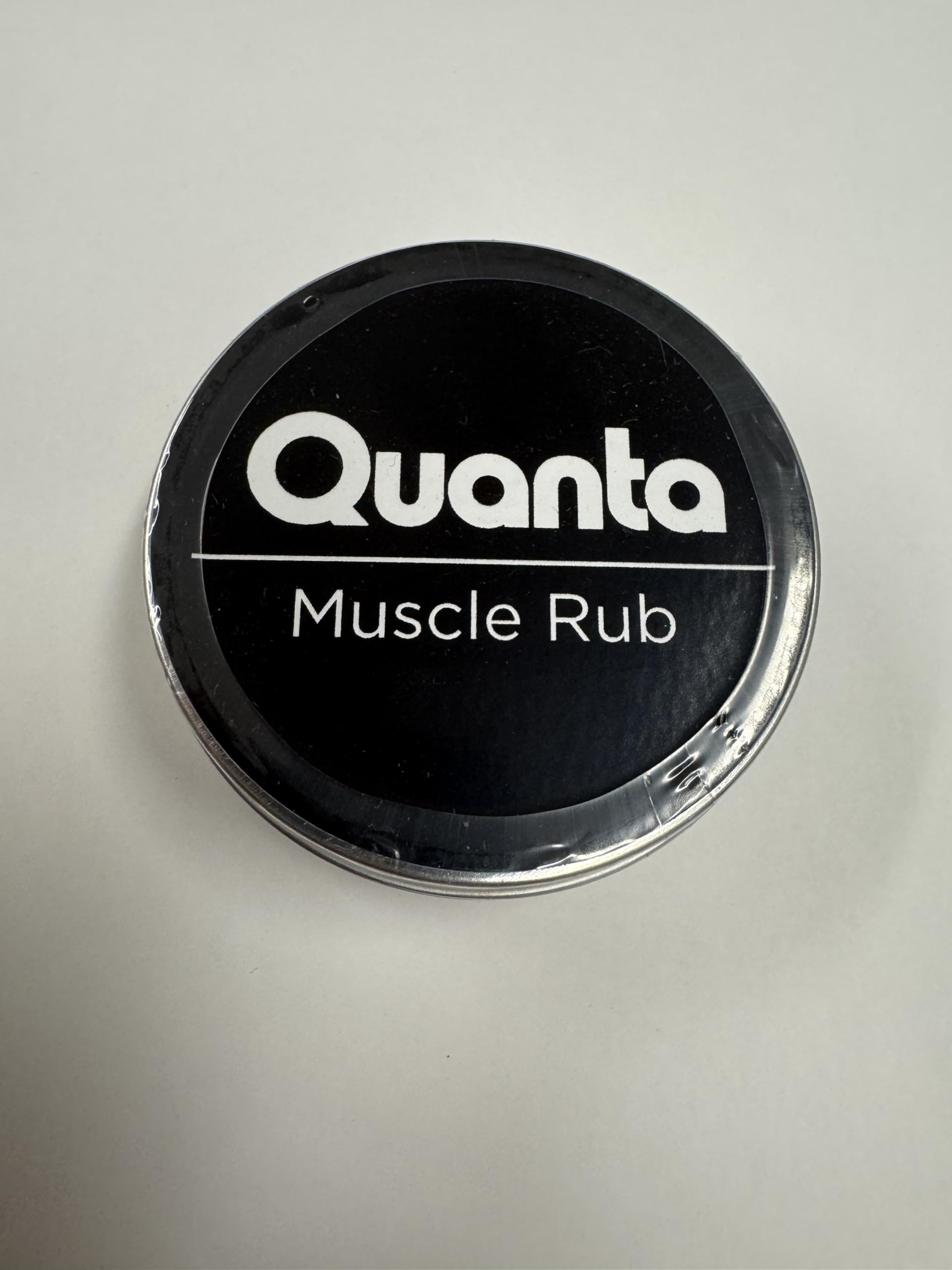 Quanta Muscle Rub - Coconut Oil, Vitamin E, Arnica, Ginger Root, Turmeric & Lavender – 1 oz QuantaAu supplements