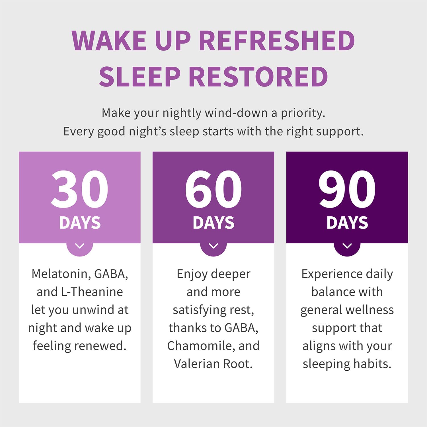 12-in-1 Melatonin Sleep Capsules - Natural Sleep Aids for Adults with Melatonin 5mg and Magnesium Glycinate 500mg, Sleep Aid with Ashwagandha, L Theanine, Valerian Root, GABA, 5-HTP (90ct, Pack of 1) MEDCHOICEAu supplements