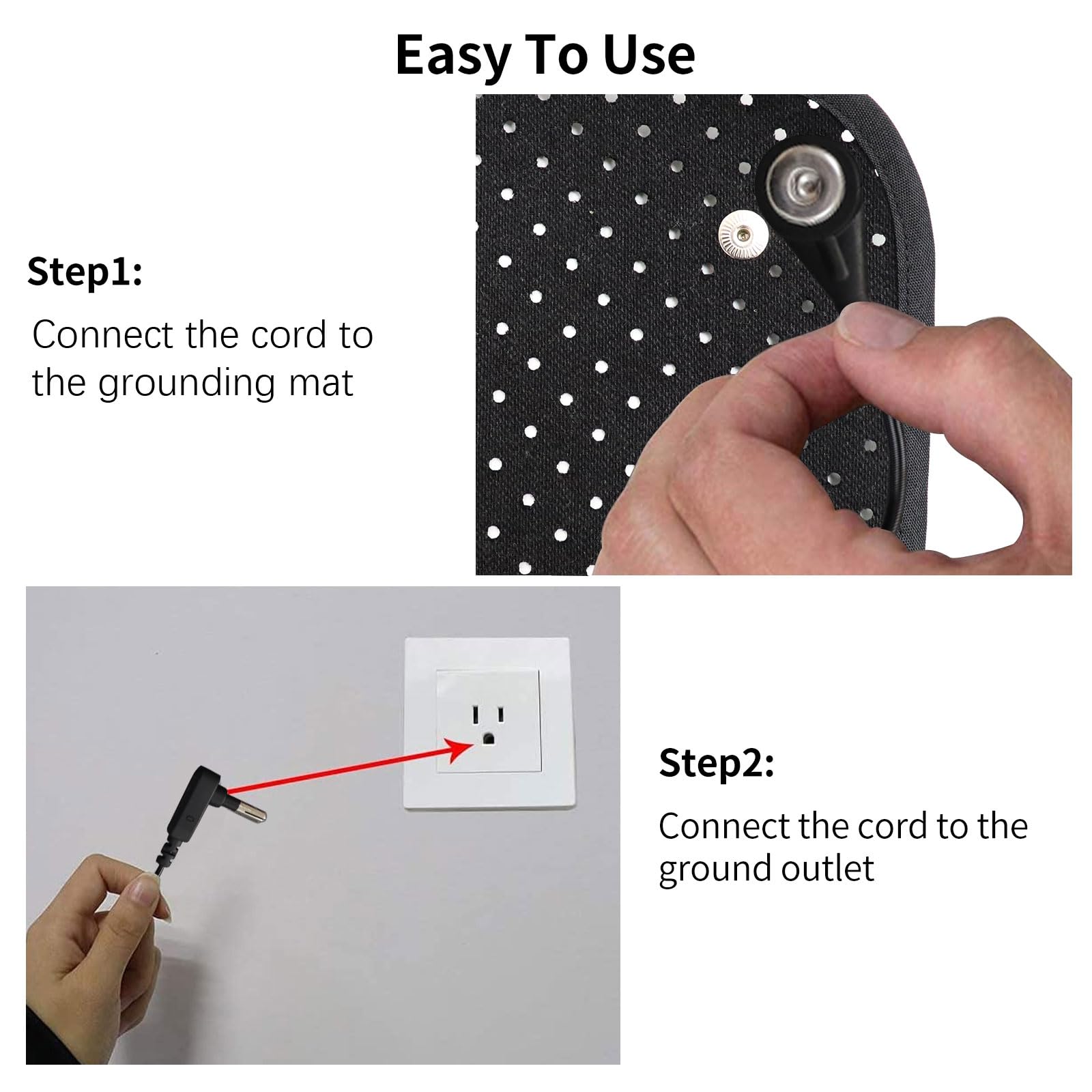 EOHELGRO Grounding Mat, Earth Grounding Mat for Sleeping, Earth Mat Grounding Pad for Energy EOHELGROAu supplements