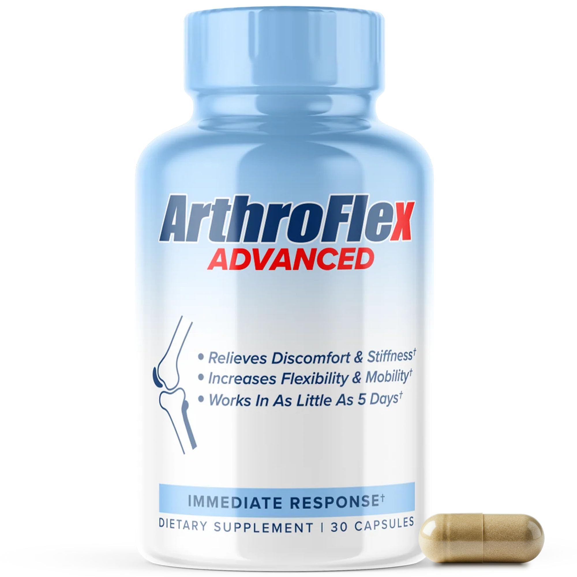 MAXLIFE NATURALS ArthroFlex Advanced Joint Health Supplement – 30 Capsules - Vital Joint Supplements for Women and Men, Type II Collagen Cartilage Supplement, Made in USA Health Care Supplements MAXLIFE NATURALSAu supplements