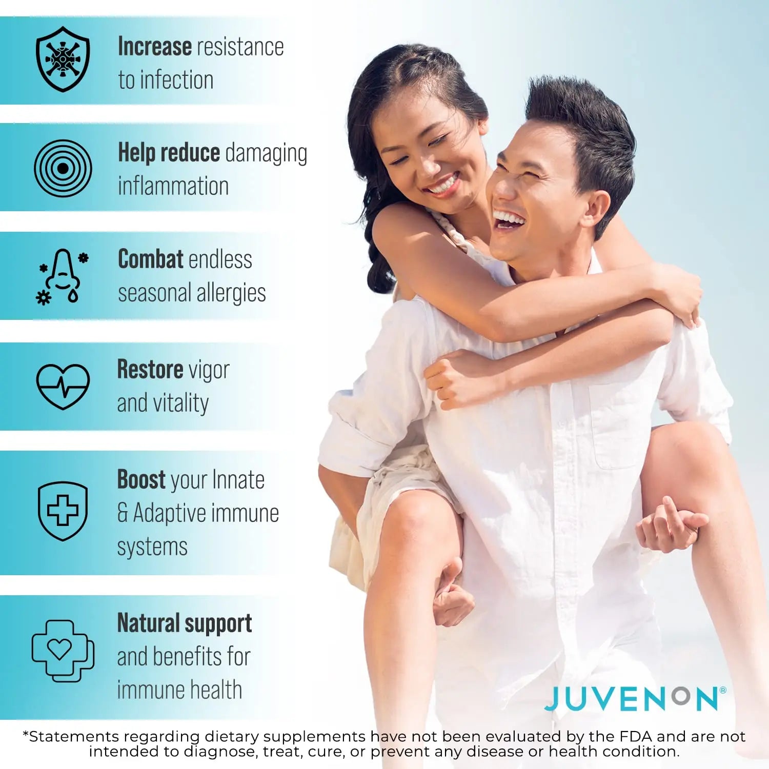 Juvenon AgeRenew Beta Glucan Anti Aging Immunity Support Supplement, Beta Glucan with Zinc Quercetin for Immune Defense Boost Juvenonnz supplements