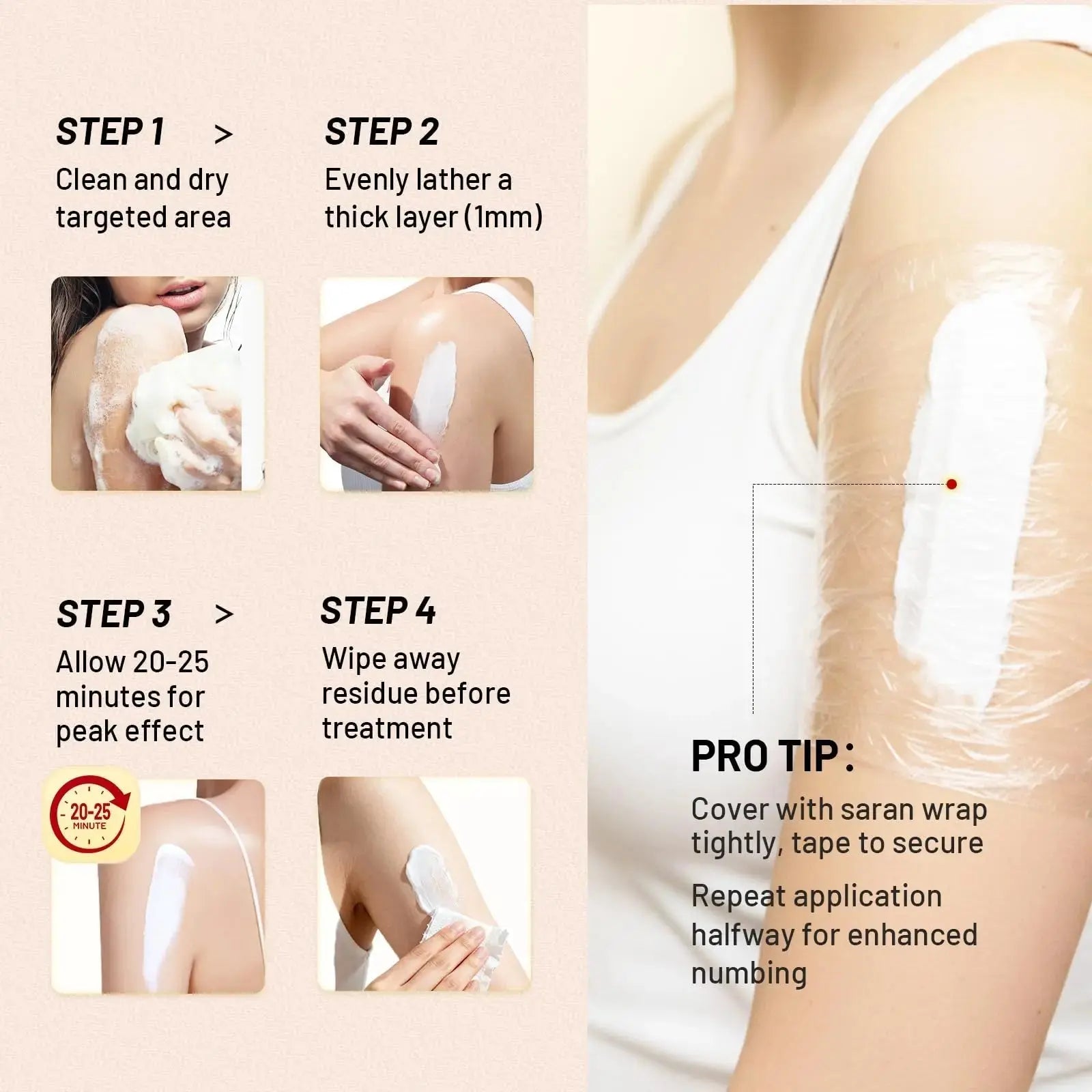 Acolye Numbing Cream Extra Strength: 5% Lidocaine Local Anesthetic- Long Lasting Extra Relief with Menthol Arnica and Emu Oil - Hemorrhoid Cream AcolyeAu supplements
