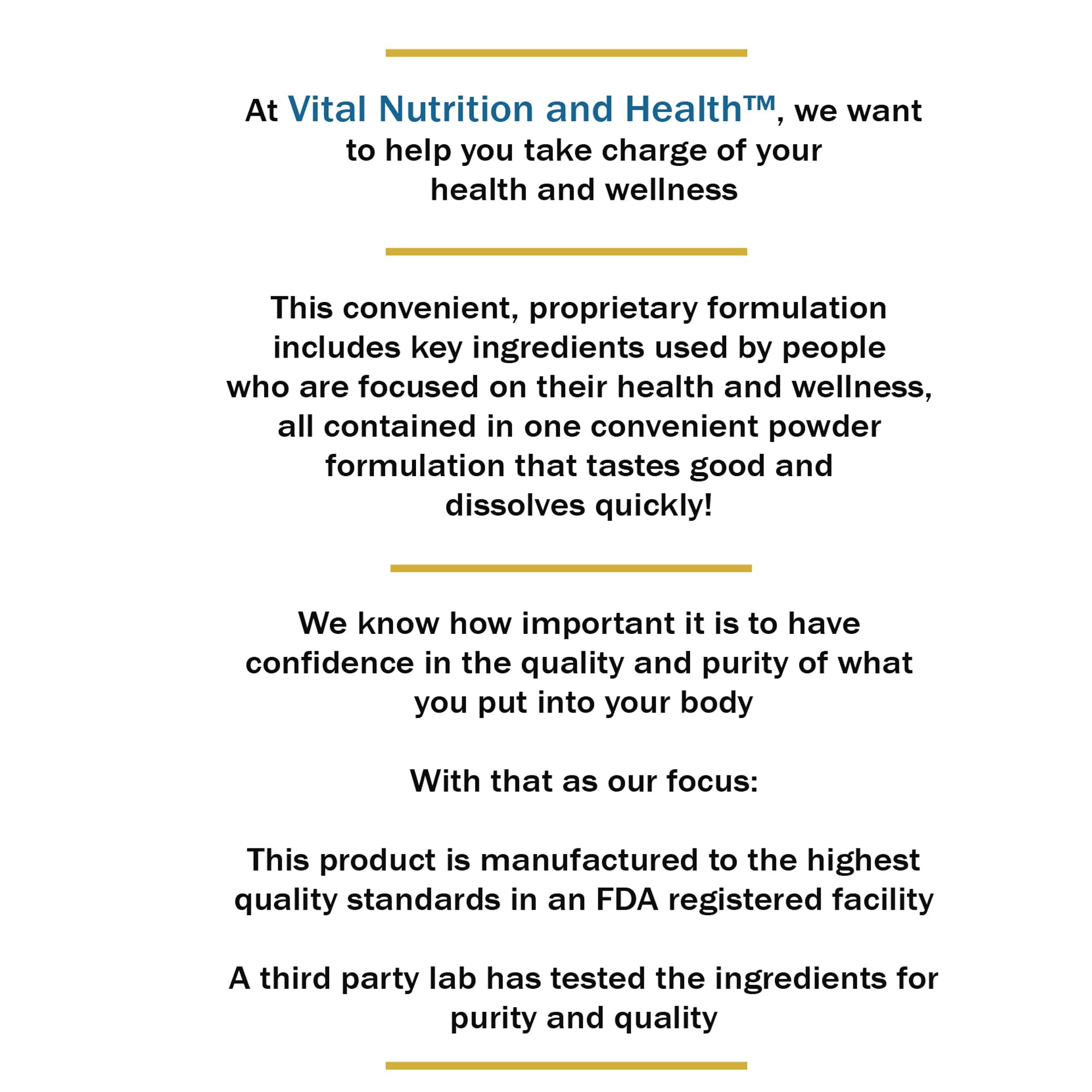 Vital Nutrition and Health All-in-One Powder: Protein, Collagen, Creatine, Resveratrol, Spermidine, Hyaluronic Acid, CoQ10 + Key Vitamins Vital Nutrition and HealthAu supplements