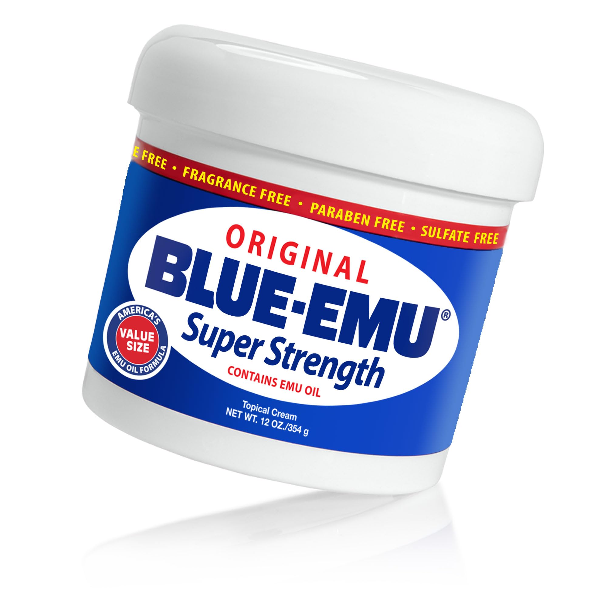 Blue Emu Cream, 1 Pack 12 oz BLUE-EMUAu supplements