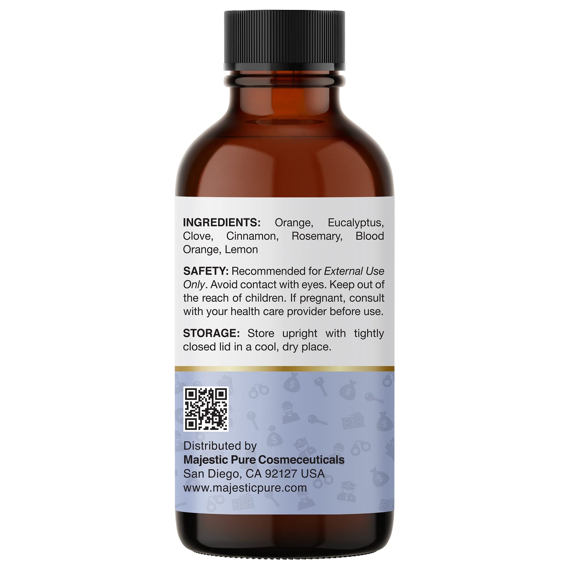 Majestic Pure Thieves Essential Oil Blend | 100% Pure Premium Oil for Uplifting Mood, DIY Products MAJESTIC PUREAu supplements
