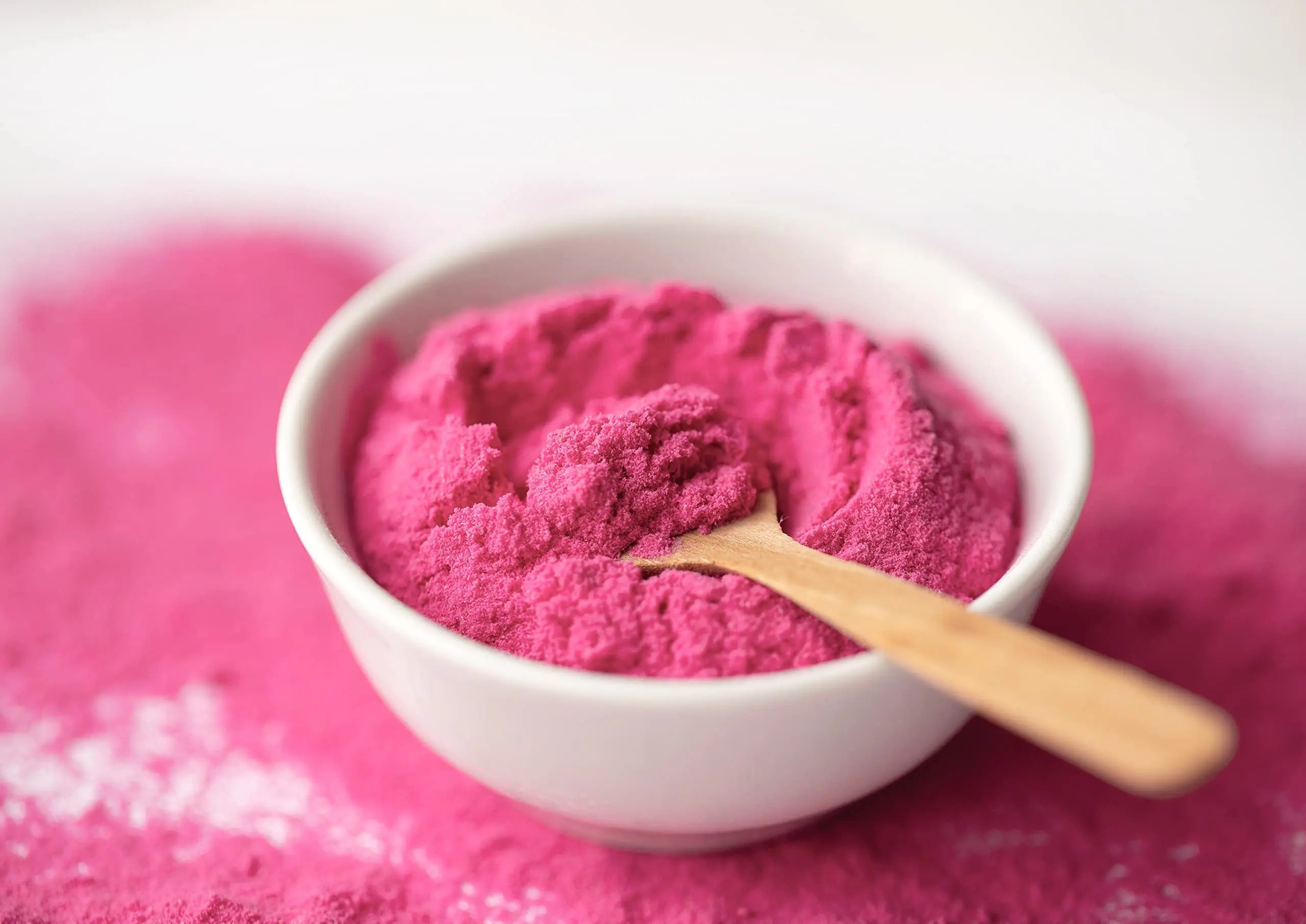 Food to Live Organic Dragon Fruit Juice Powder, 16 Pounds – Non-GMO, Powdered Red Pitaya, Vegan, Bulk. Contains Maltodextrin. Rich in Antioxidants, Fiber, Vitamin C. Perfect for Shakes, Smoothie Bowls Food to Livenz supplements