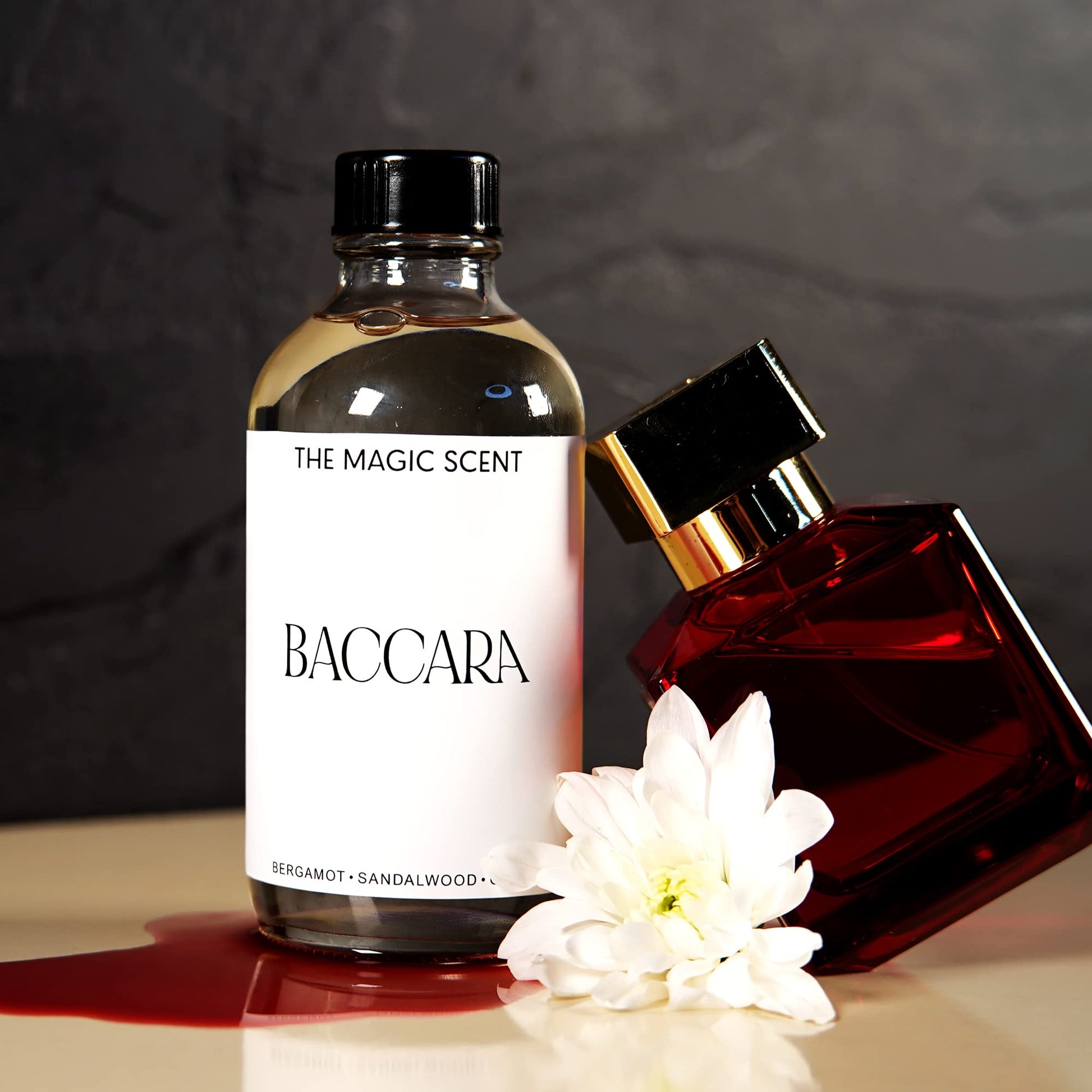 The Magic Scent "Baccara" Oils for Diffuser - HVAC, Cold-Air, & Ultrasonic Diffuser Oil Inspired THE MAGIC SCENTAu supplements