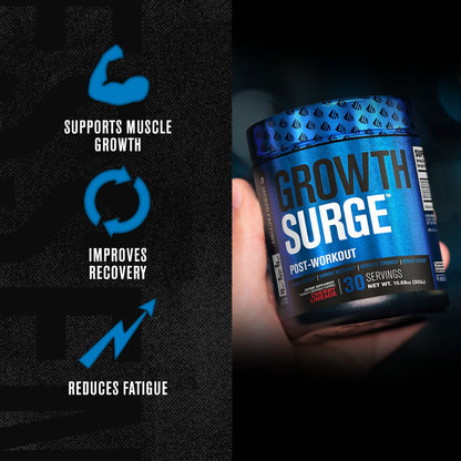 Jacked Factory Growth Surge Creatine Post Workout w/L-Carnitine - Daily Muscle Builder Jacked FactoryUS supplements