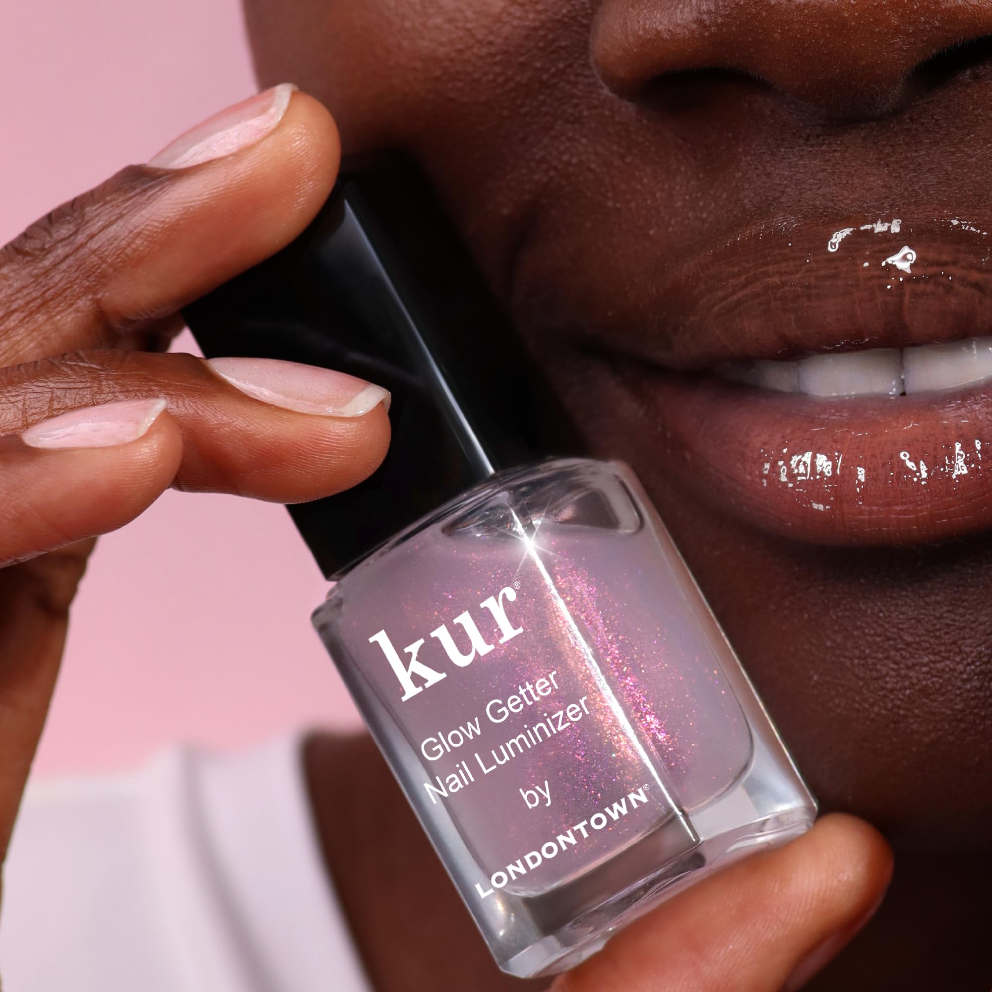 LONDONTOWN Glow Getter Nail Luminizer – One-Step Nail Treatment with Hexanal & Shimmer for Stronger, Healthier, Glossier Nails, No Base or Top Coat Needed, 0.4 Fl Oz LONDONTOWNAu supplements