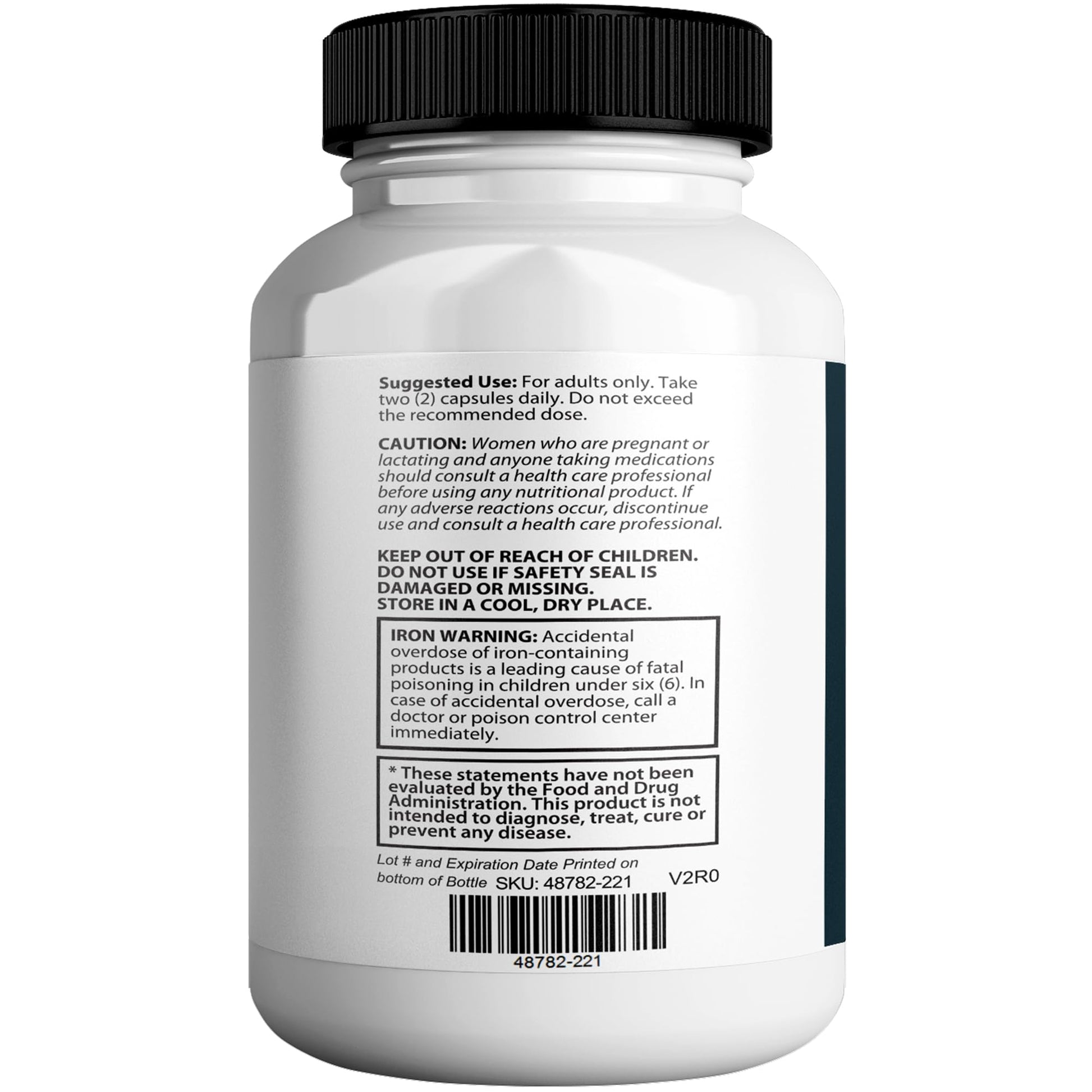 GREENVIFY Illuderma Max Hair, Skin and Nail Supplement, 60 Capsules, with Biotin 5000mcg, Vitamins and Herbal Blend (1) GREENVIFYAu supplements