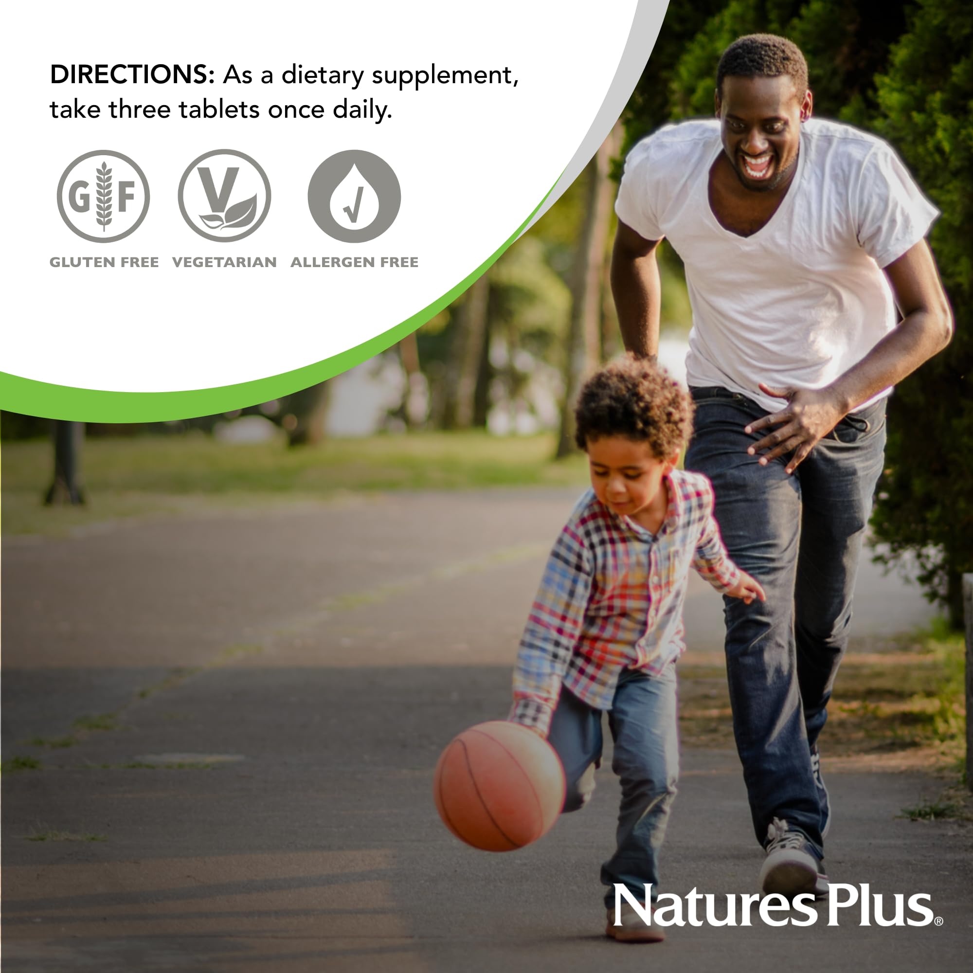 Natures Plus Source of Life Gold Multivitamin - 180 Tablets - Blood Support, Bone Support, Healthy Immune System NaturesPlusAu supplements