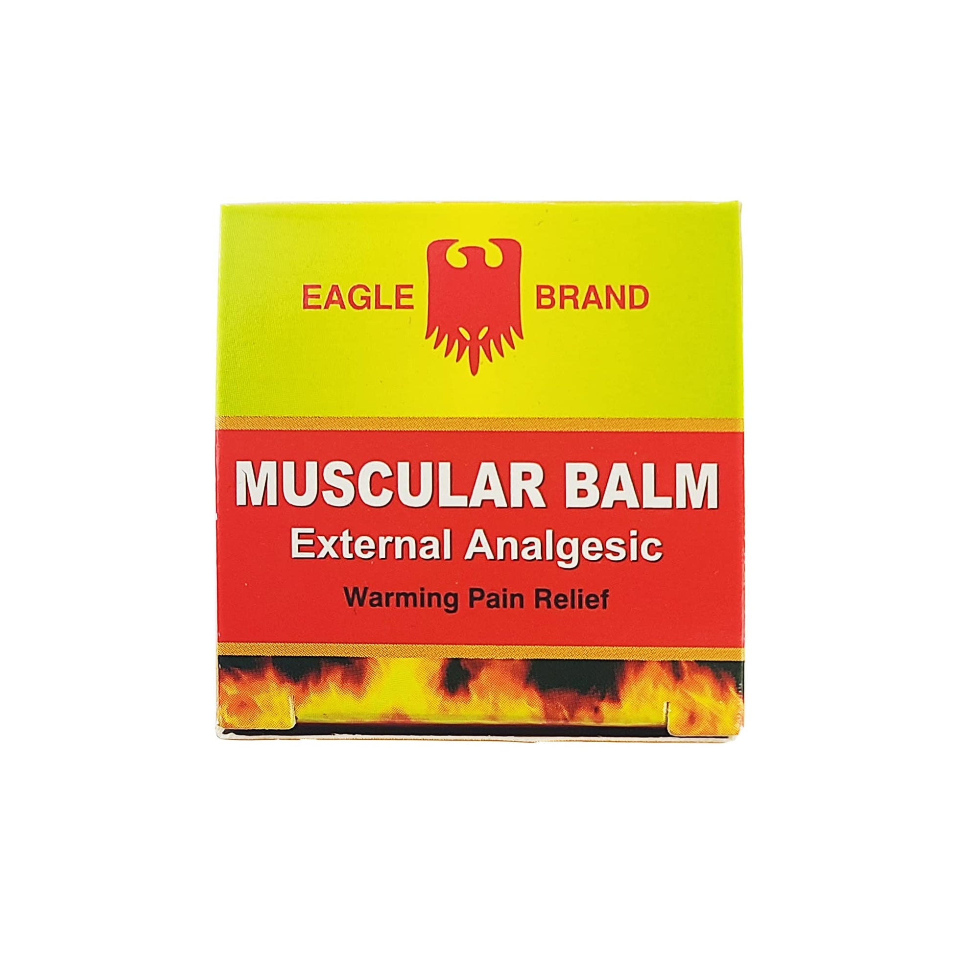 Eagle Brand Muscular Balm, External Analgesic, Warming Pain Relief, 0.7oz x 3, (Pack of 3) GenericAu supplements