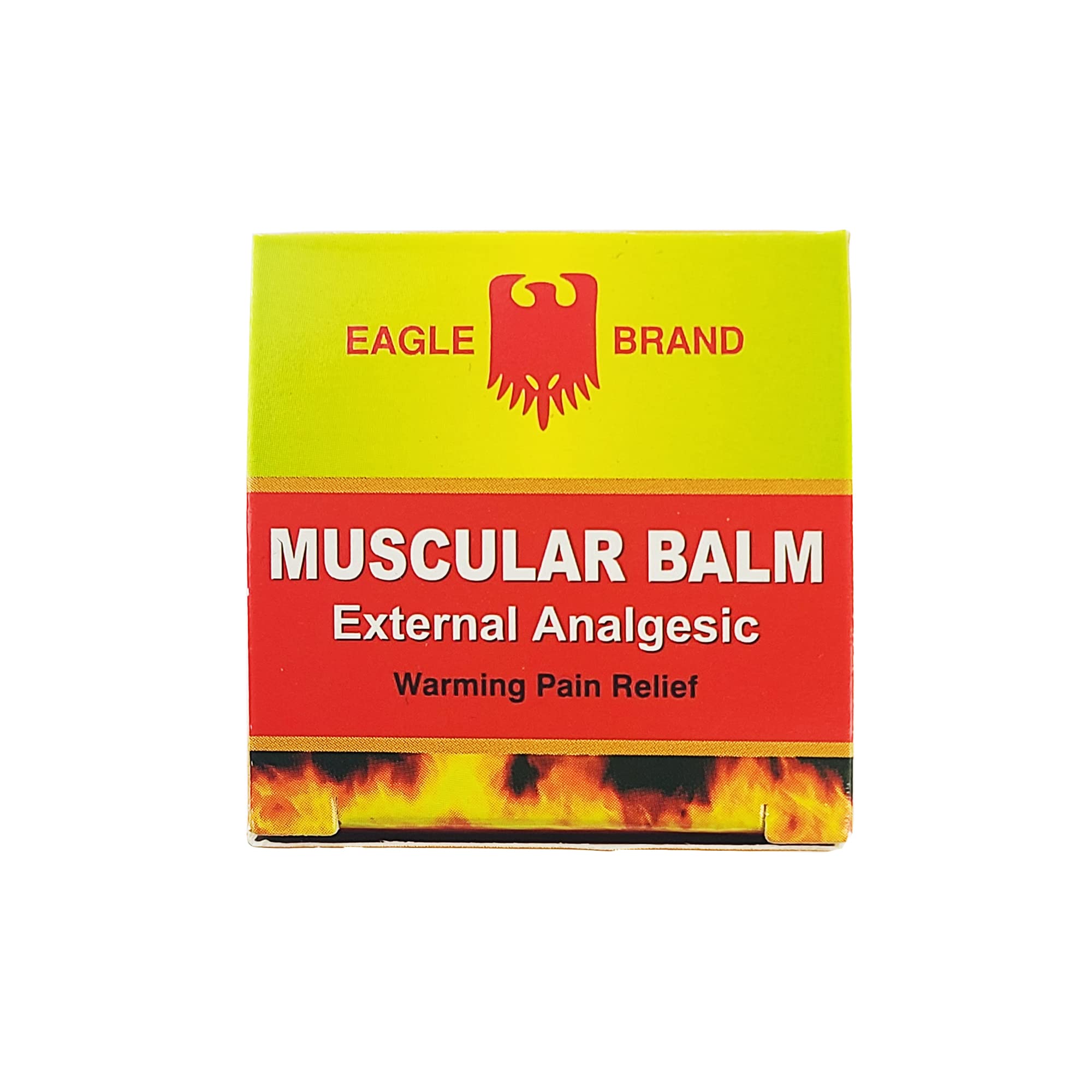 Eagle Brand Muscular Balm, External Analgesic, Warming Pain Relief, 0.7oz x 3, (Pack of 3) GenericAu supplements