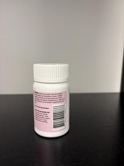 Puregen Labs Boric Acid 600 mg Vaginal Suppositories - 100% Pure | All Natural Without Dyes or Fillers | Made in USA - Supports Vaginal pH Balance and Odor Control (30 Count) P Puregen LabsUS supplements