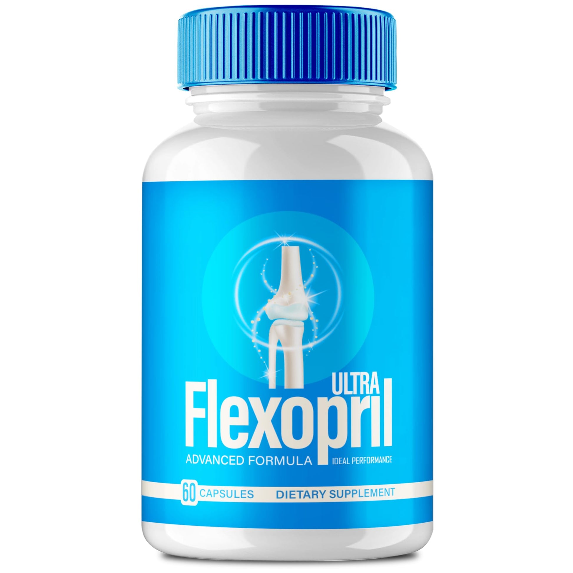 Flexopril Ultra Joint Support Capsules, Official Flexopril Supplement Pills, All-Natural Formula to Fortify Bones and Bolster Flexibility - Maximum Strength, FlexoprilUltra Pills Reviews (60 Capsules) IDEAL PERFORMANCEAu supplements