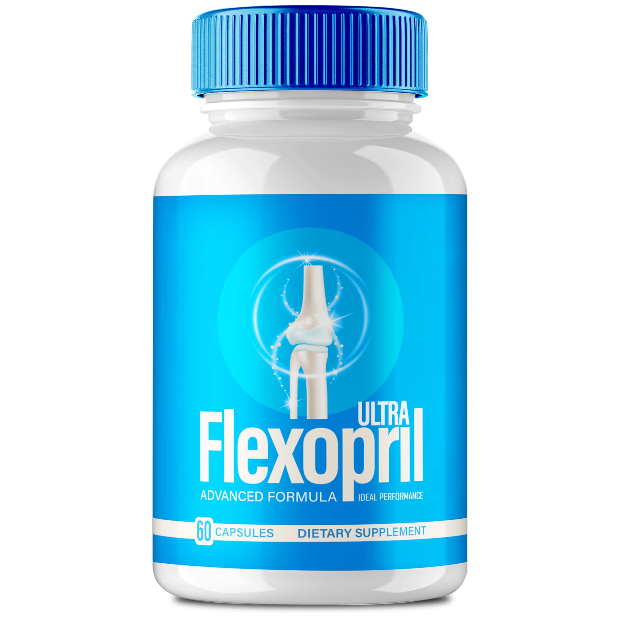 Flexopril Ultra Joint Support Capsules, Official Flexopril Supplement Pills, All-Natural Formula to Fortify Bones and Bolster Flexibility - Maximum Strength, FlexoprilUltra Pills Reviews (60 Capsules) IDEAL PERFORMANCEAu supplements