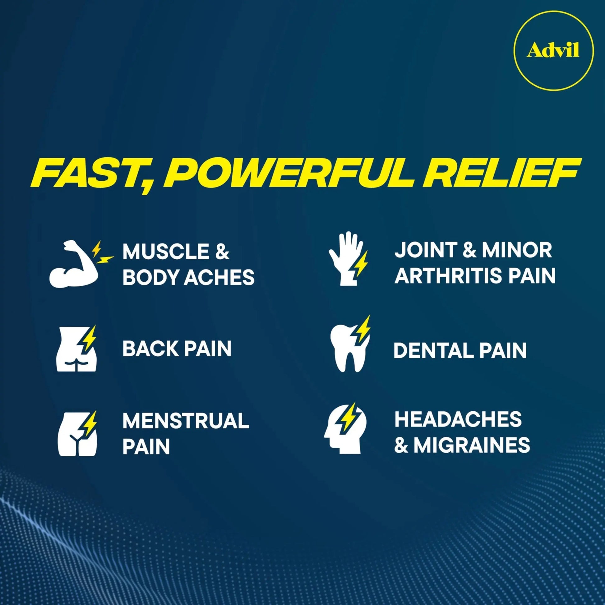 Advil Dual Action With Acetaminophen And Ibuprofen (2 Dose Equivalent) For 8 Hour Pain Relief, Coated 144 Ct Caplets And 2 Ct. Sample Of Advil PM AdvilAu supplements