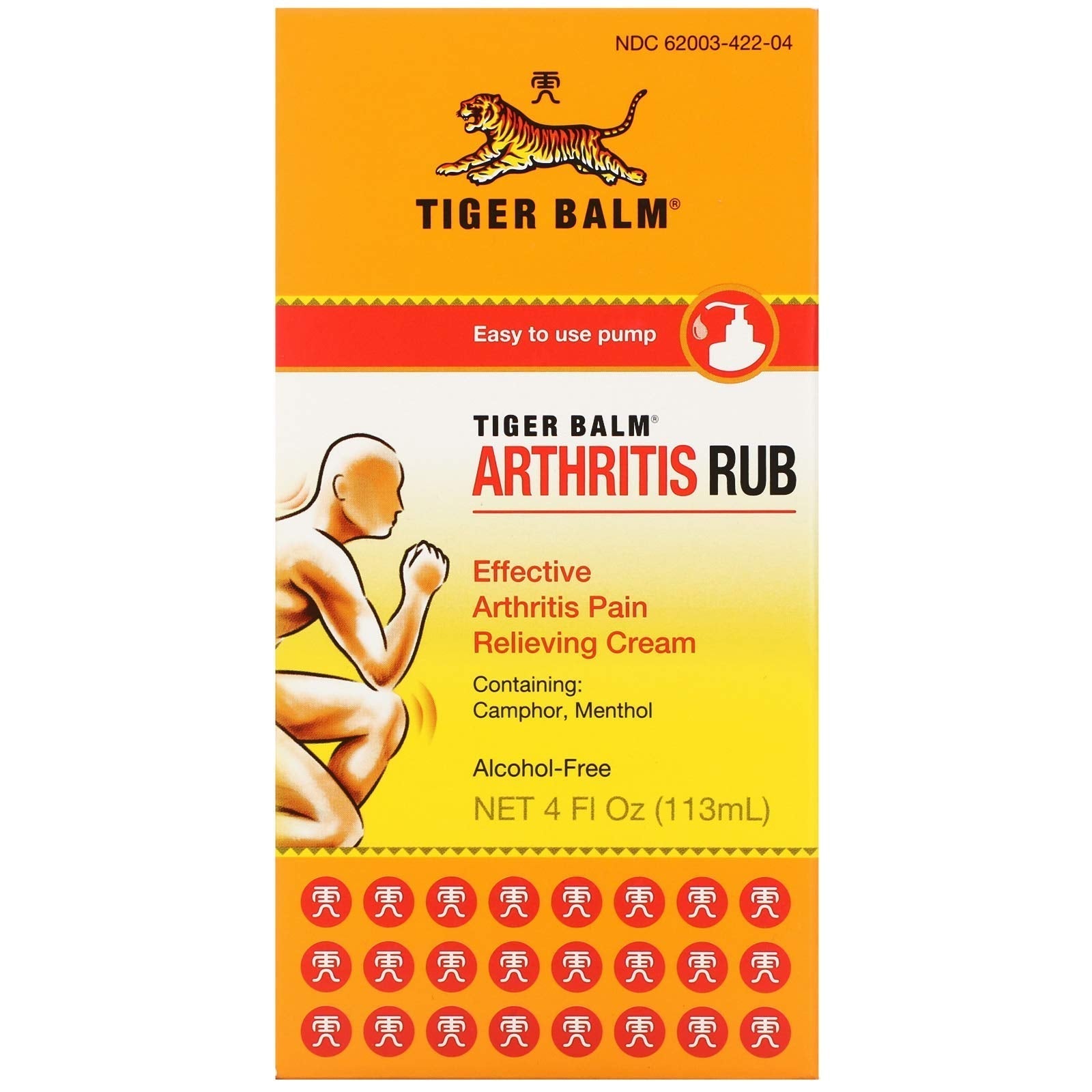 Tiger Balm Balm Arthritis Rub Tiger BalmAu supplements