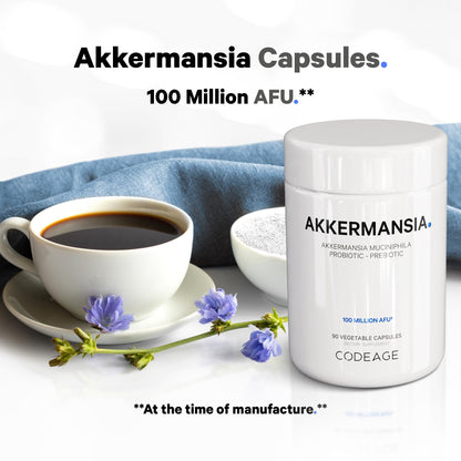Codeage Akkermansia Muciniphila Probiotic Supplement - 3-Month Supply of Akkermansia CodeageUS supplements
