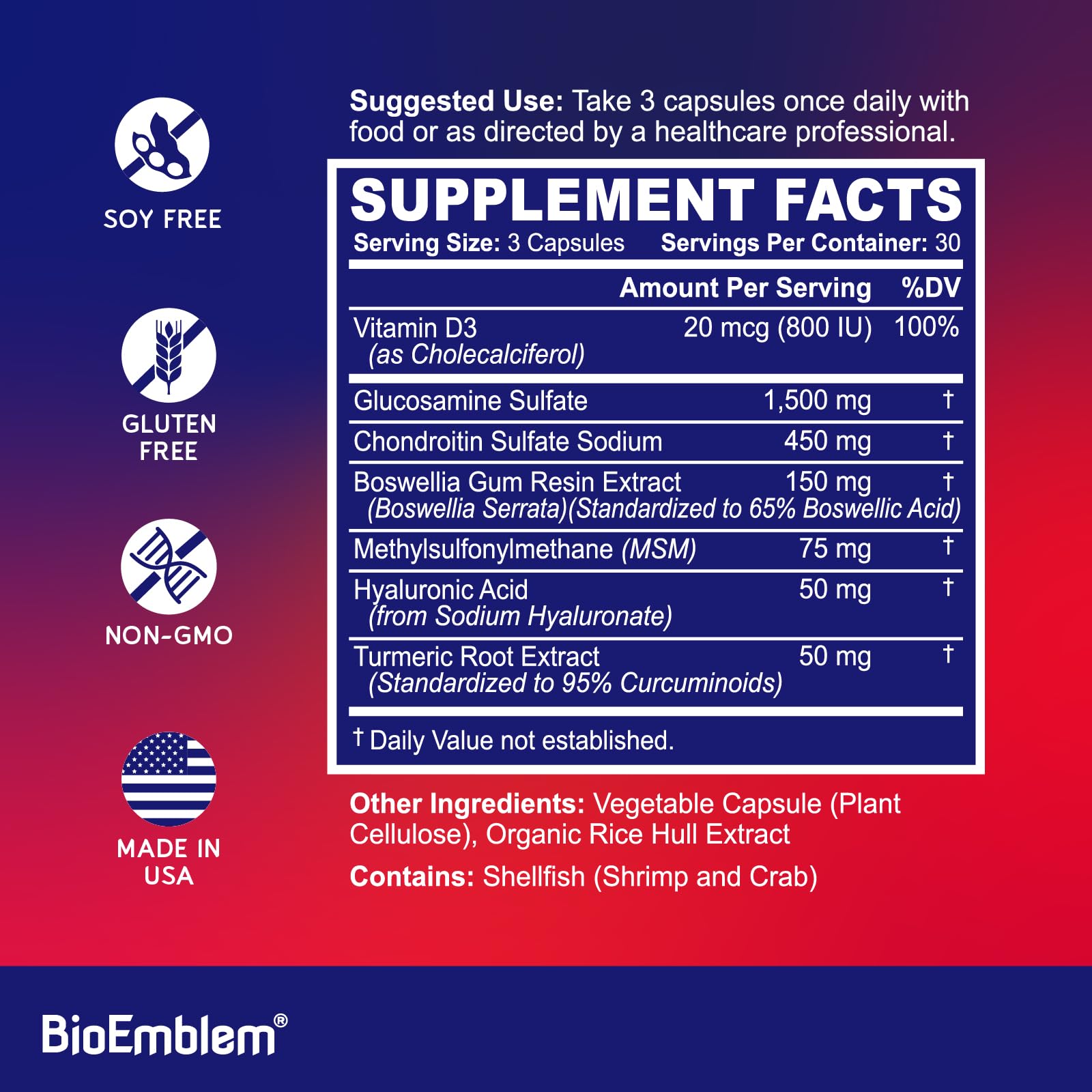 BioEmblem Beauty Probiotics for Women and Joint Support BioEmblemAu supplements